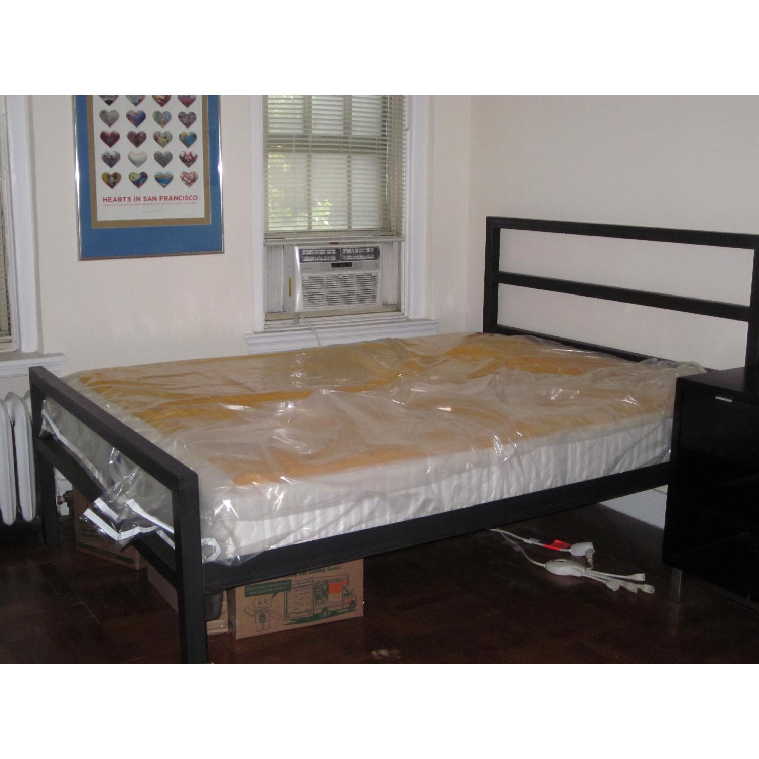 Room & Board Parsons Queen Bed - image-1