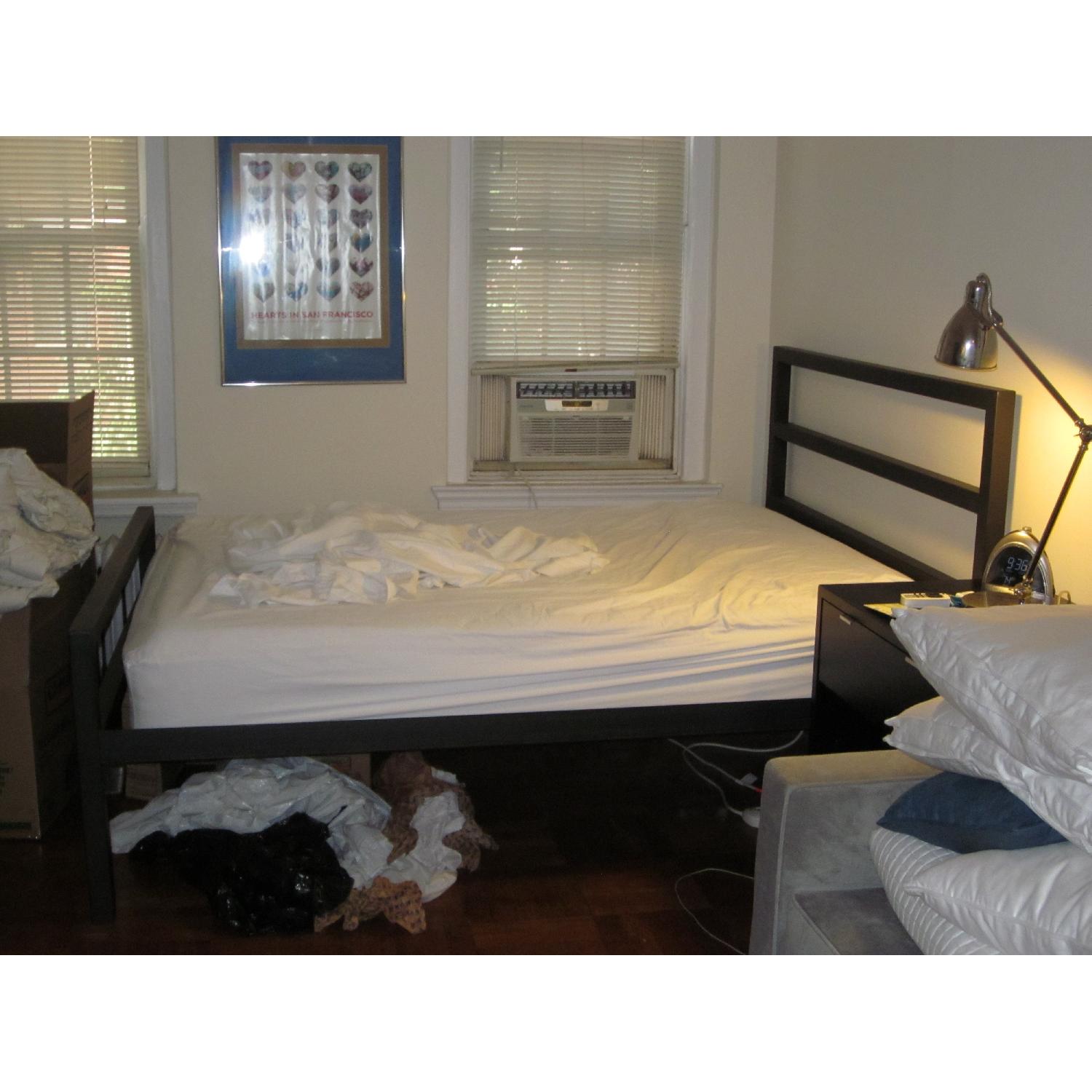 Room & Board Parsons Queen Bed AptDeco