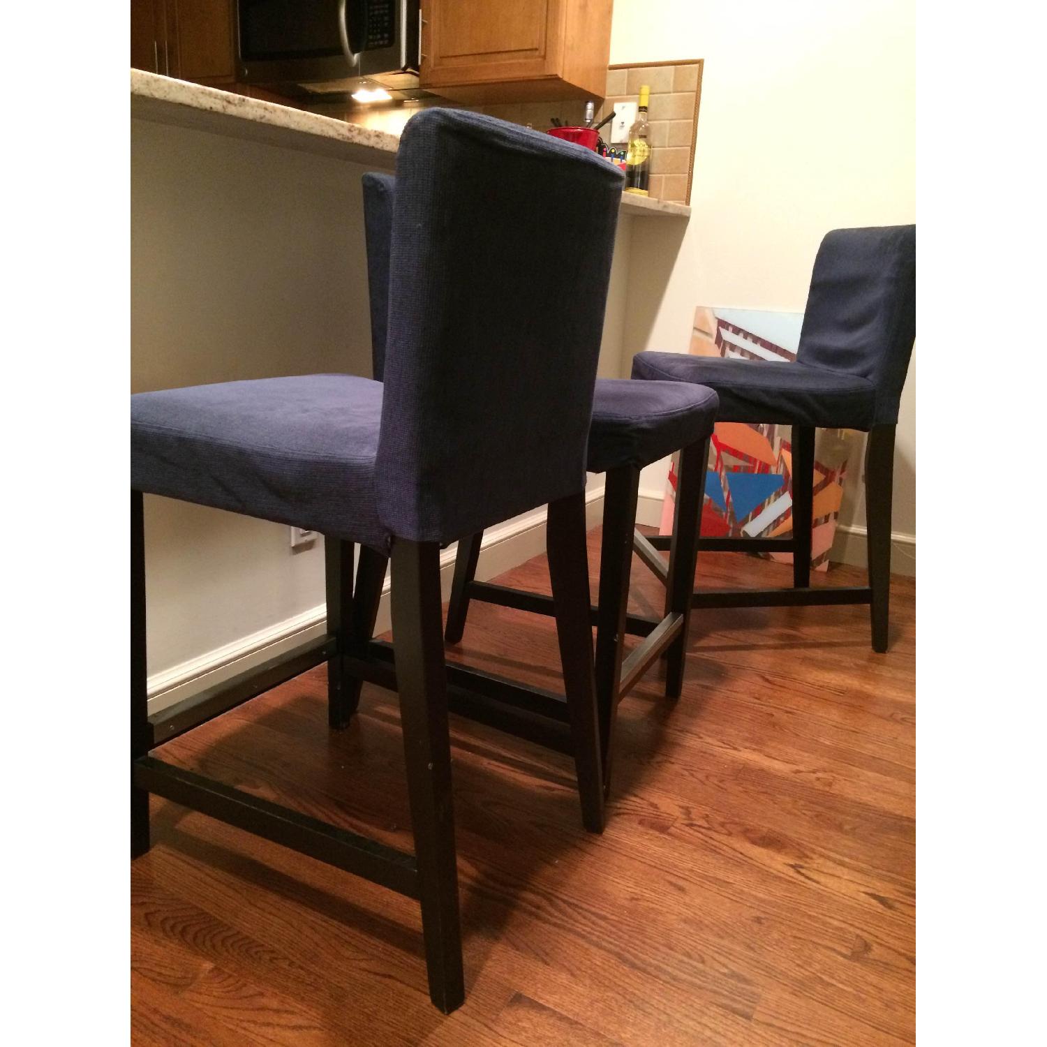 Ikea Cushioned and Upholstered Counter Stools - image-2