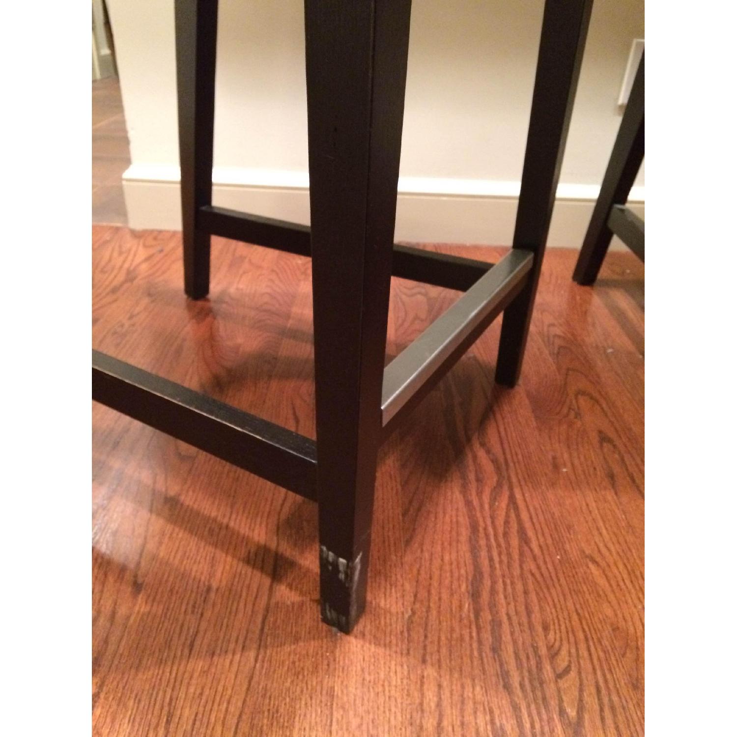 Ikea Cushioned and Upholstered Counter Stools - image-4