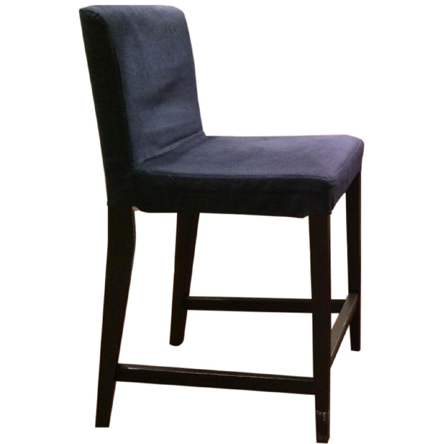 Ikea Cushioned and Upholstered Counter Stools - image-0