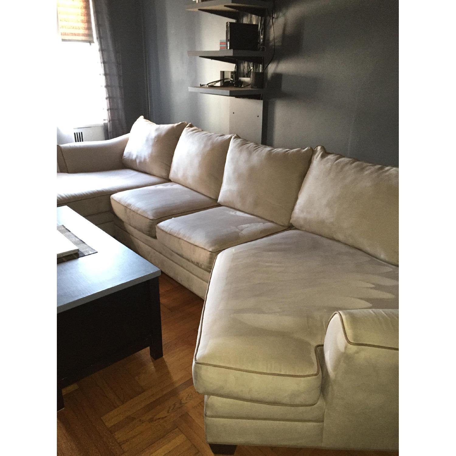 Raymour & Flanigan 3 Piece Forest Hill Sectional - image-1