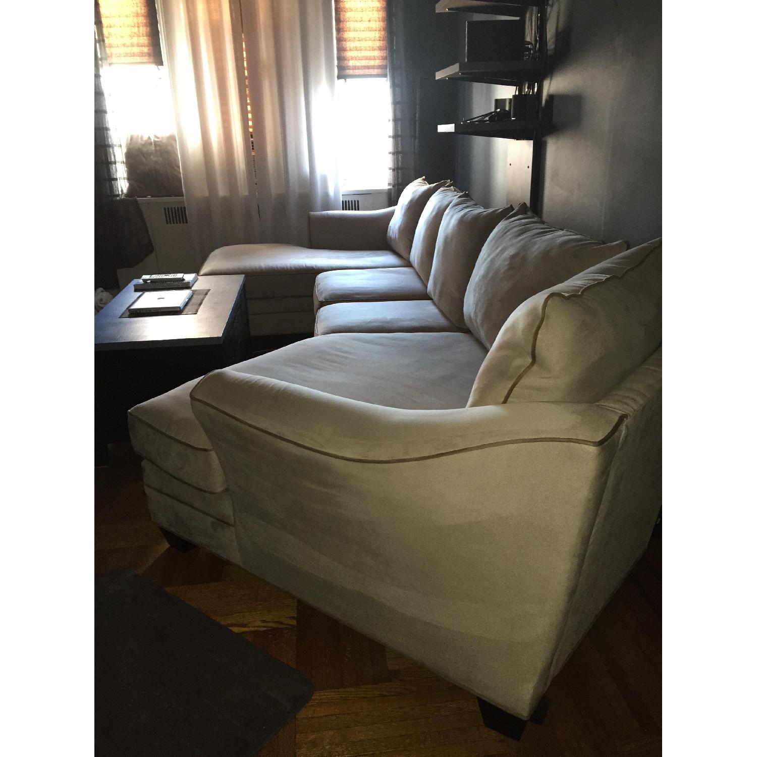 Raymour & Flanigan 3 Piece Forest Hill Sectional - image-3