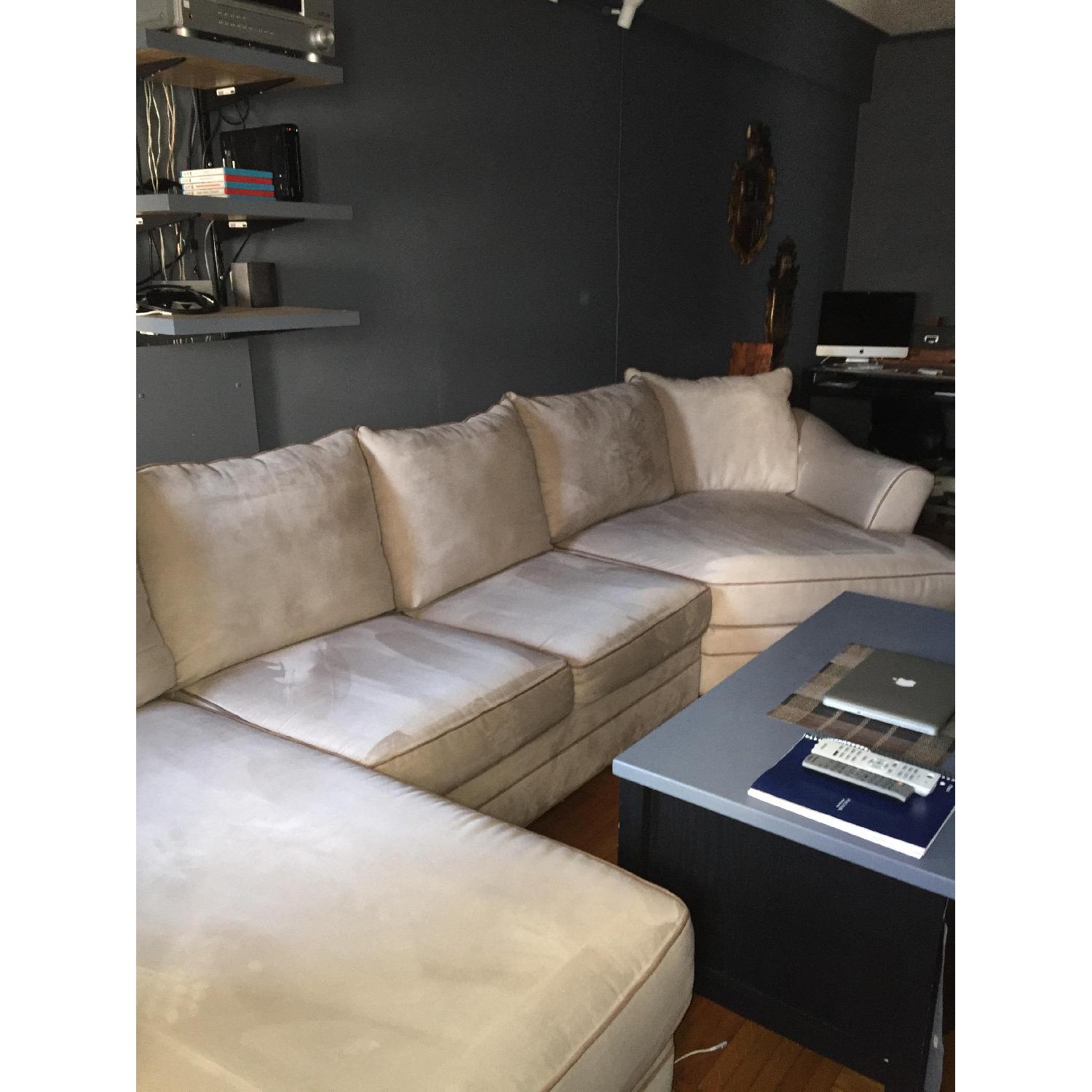 Raymour & Flanigan 3 Piece Forest Hill Sectional - image-4