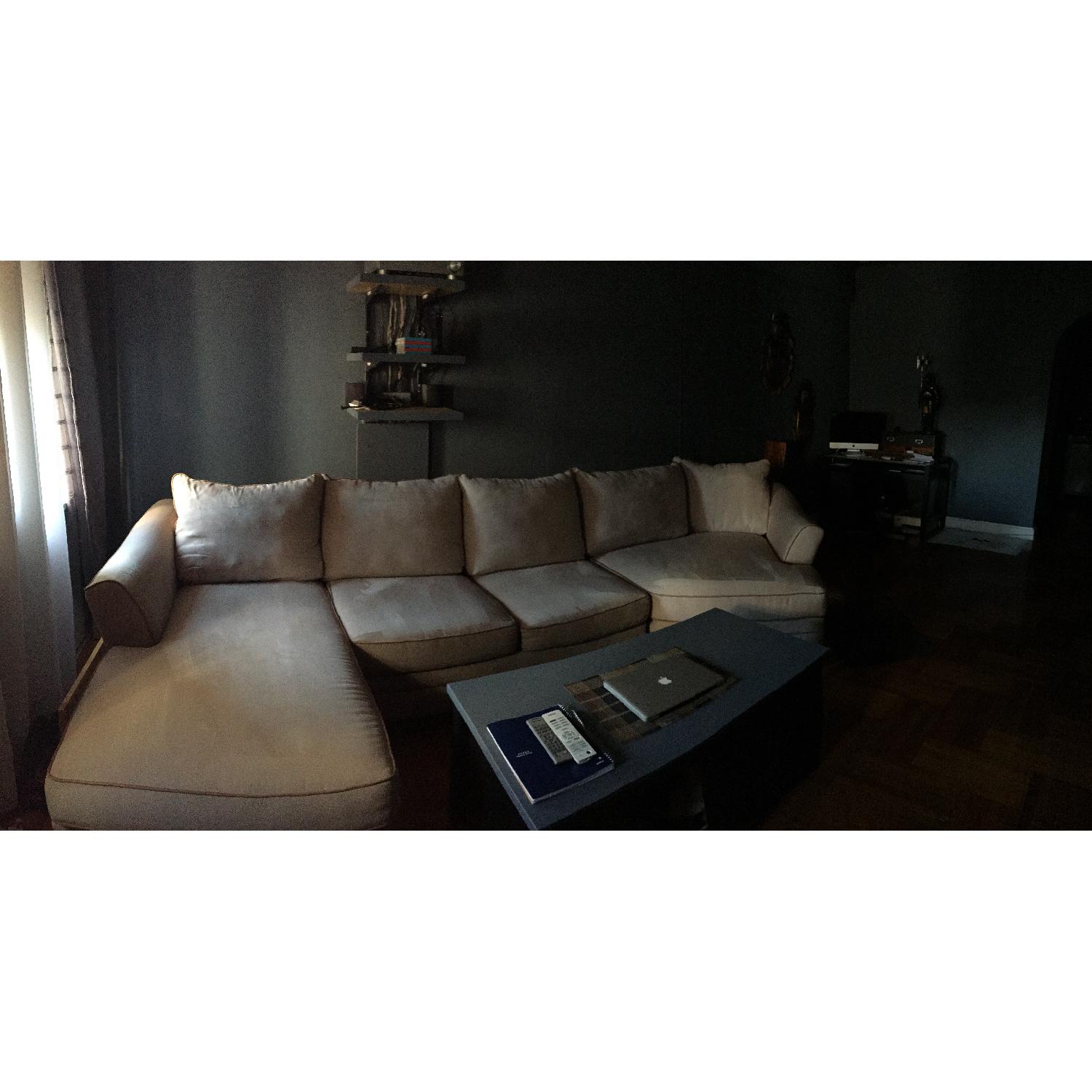 Raymour & Flanigan 3 Piece Forest Hill Sectional - image-5