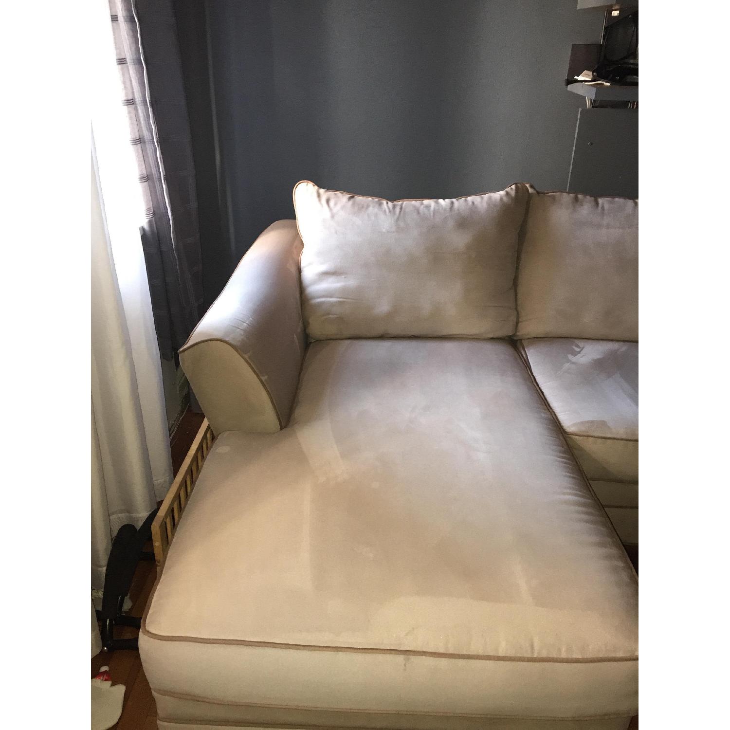Raymour & Flanigan 3 Piece Forest Hill Sectional - image-6