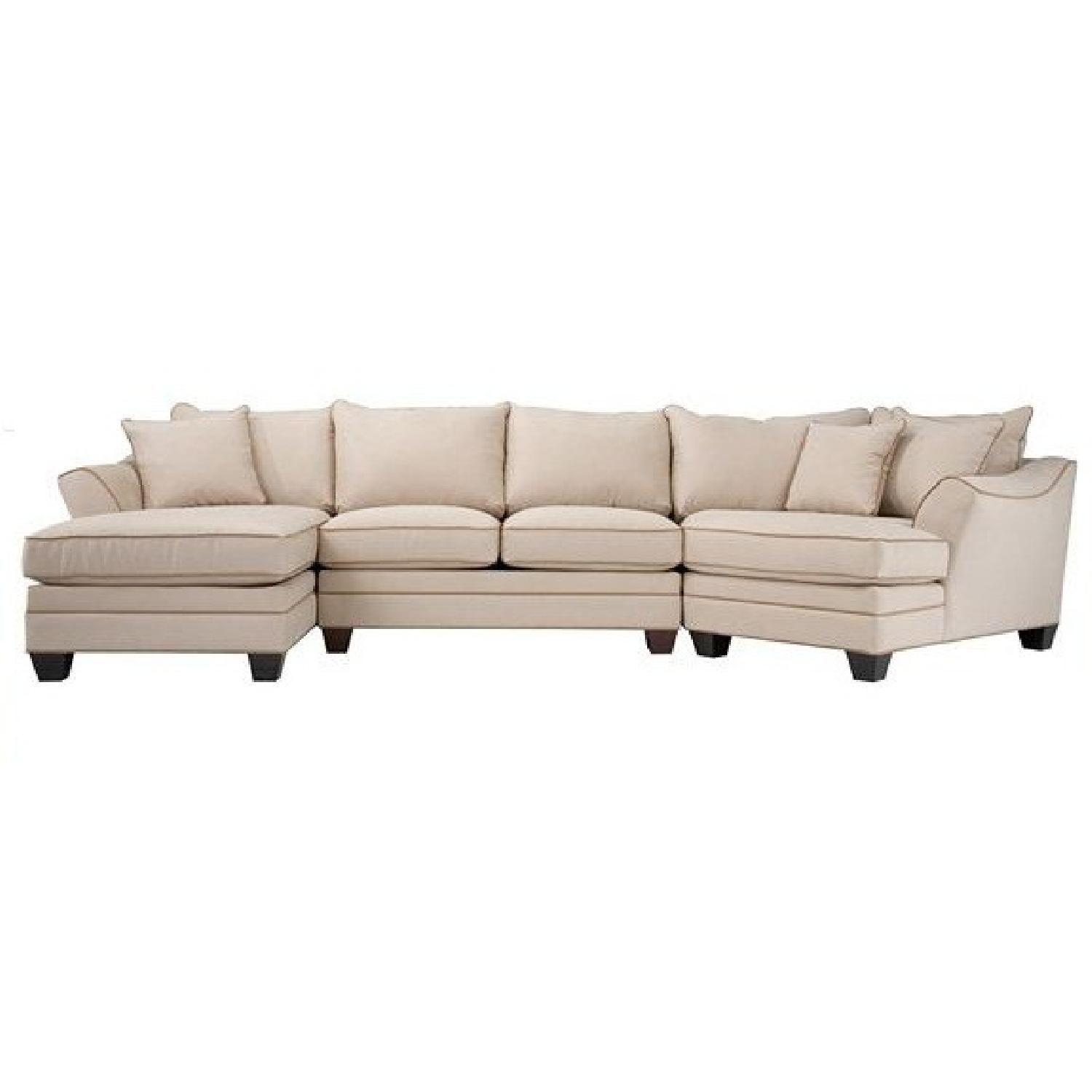 Raymour & Flanigan 3 Piece Forest Hill Sectional - image-7