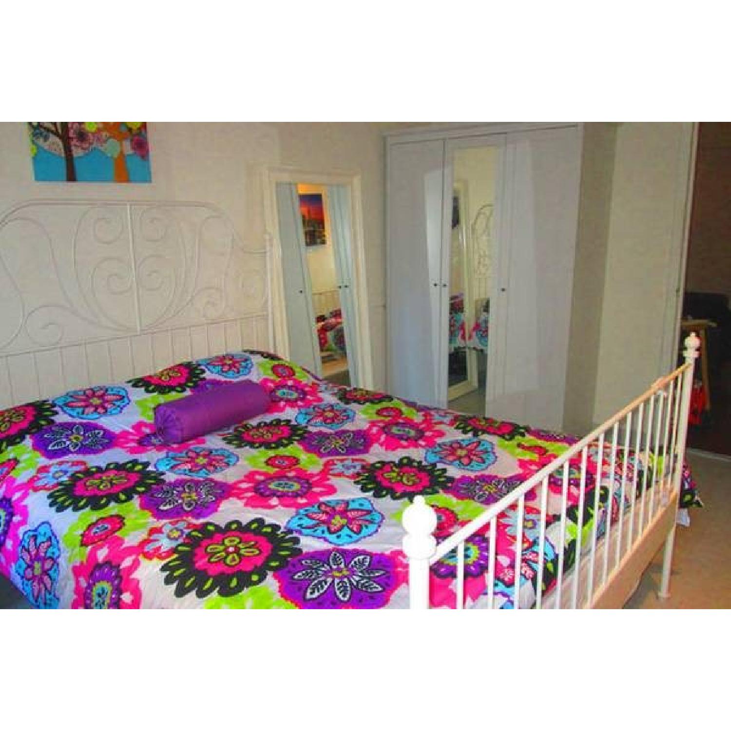 Ikea Queen Bed Frame - image-1