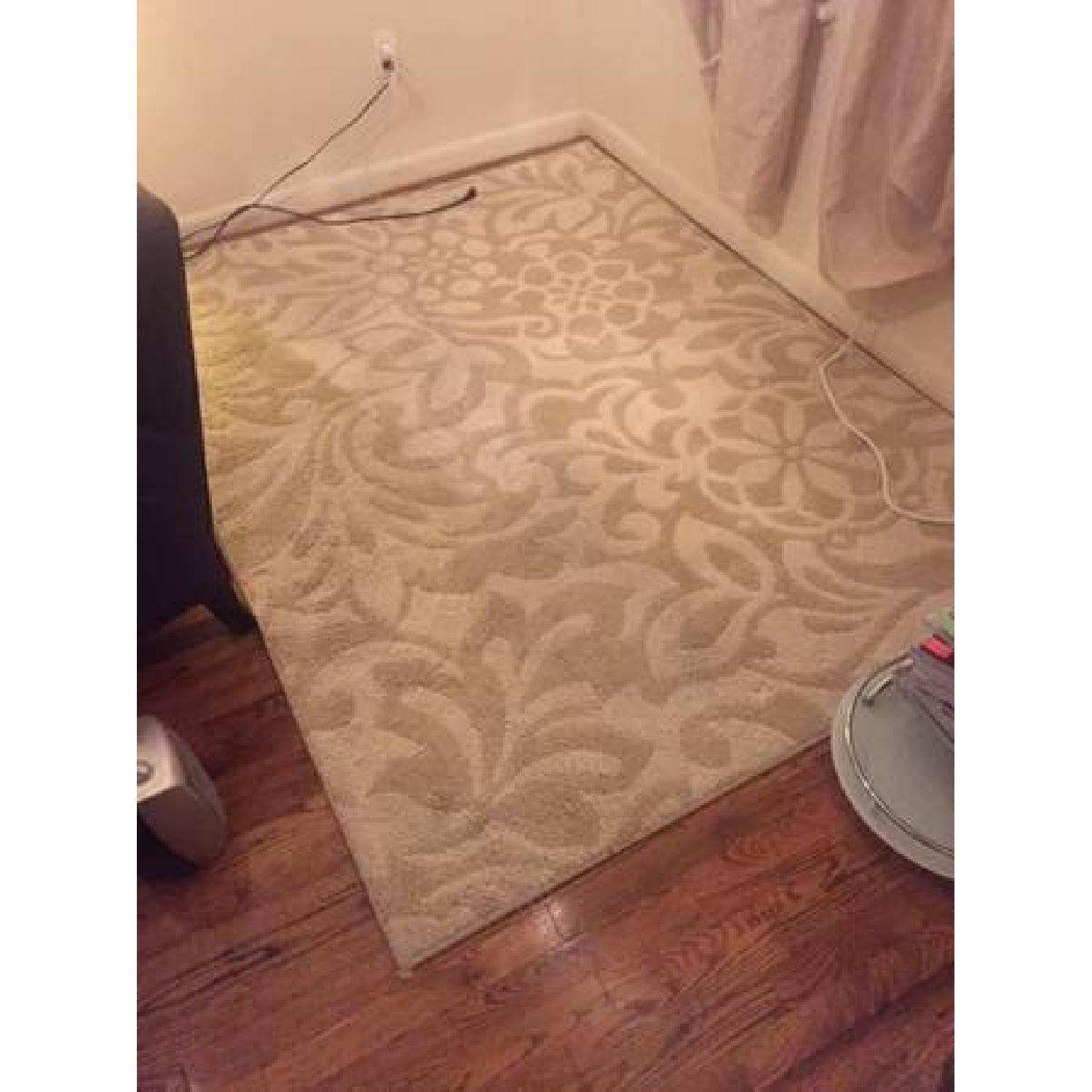 West Elm Ivory Rug - image-1
