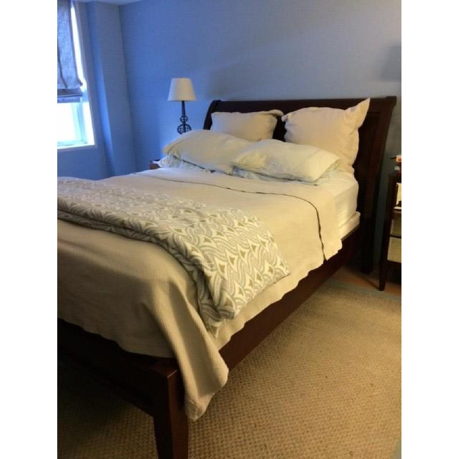 Pottery Barn Valencia Queen Bed Frame - image-1