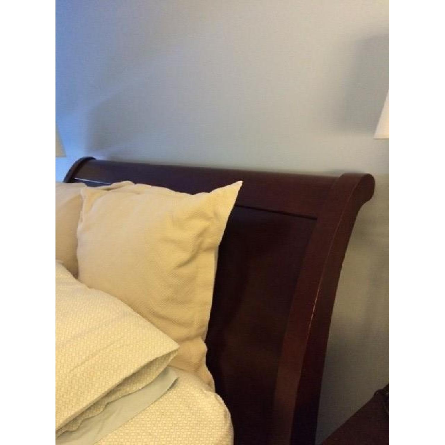 Pottery Barn Valencia Queen Bed Frame - image-2