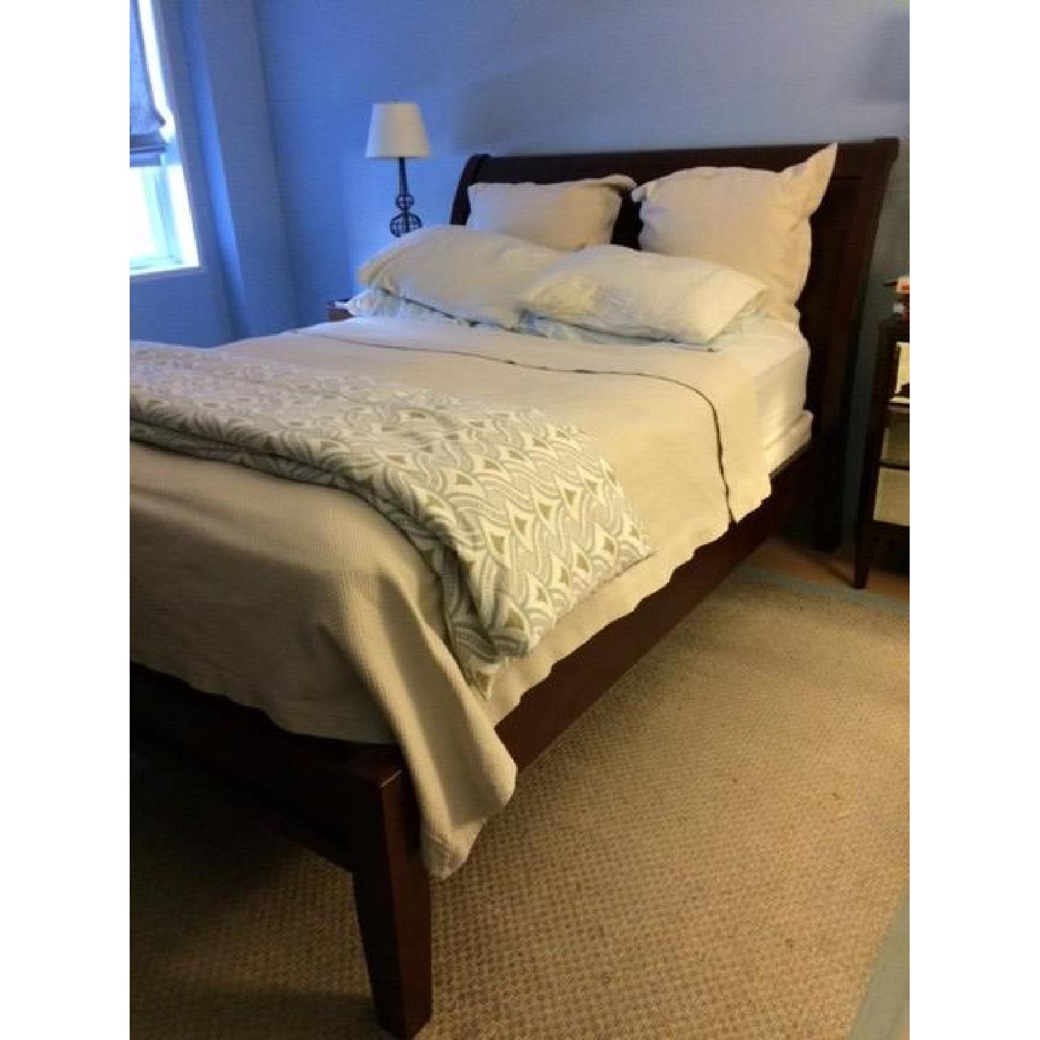 Pottery Barn Valencia Queen Bed Frame - image-3
