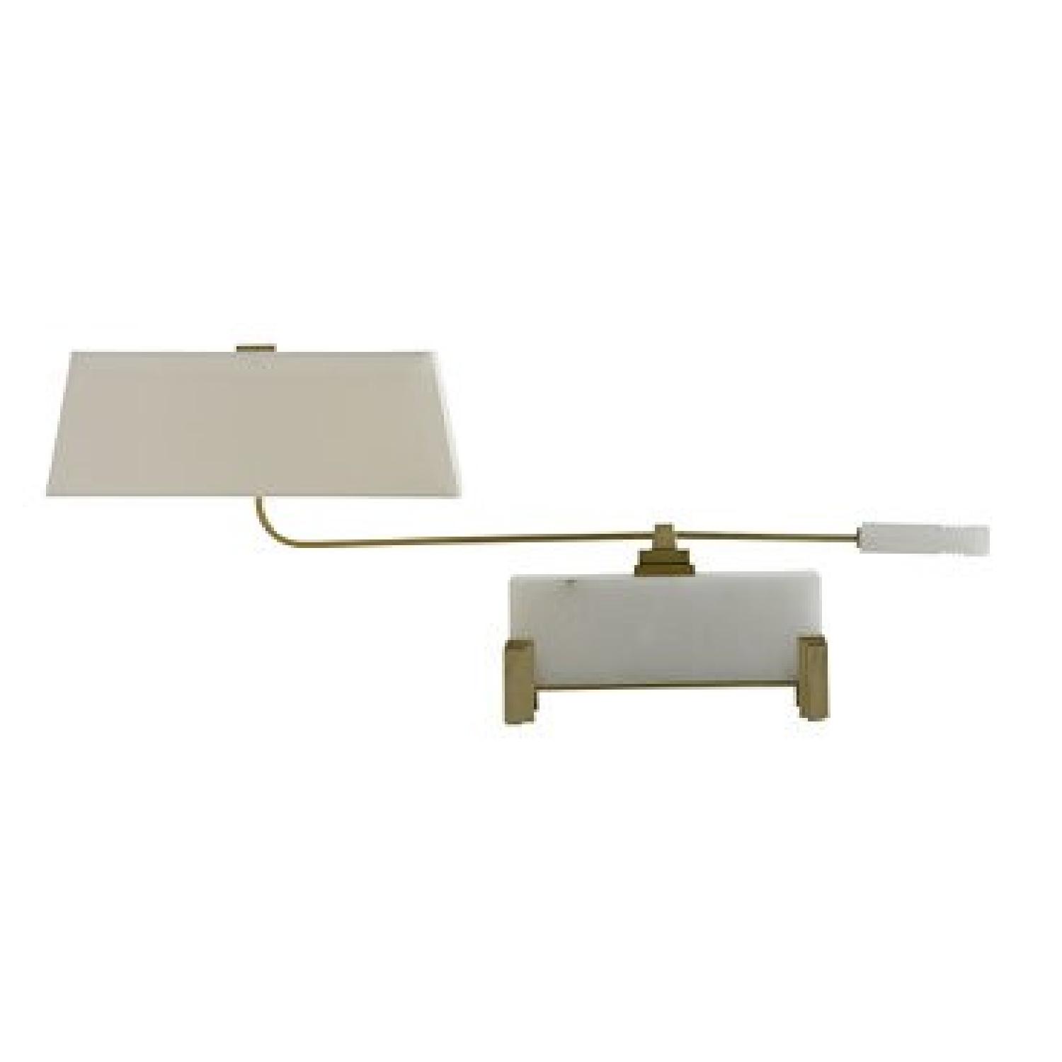 Baker Furniture Bill Sofield Library Desk Lamp - image-1