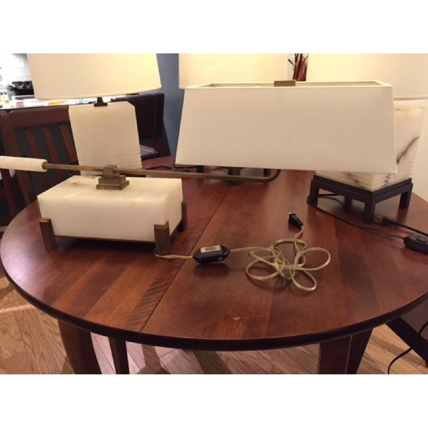 Baker Furniture Bill Sofield Library Desk Lamp - image-2