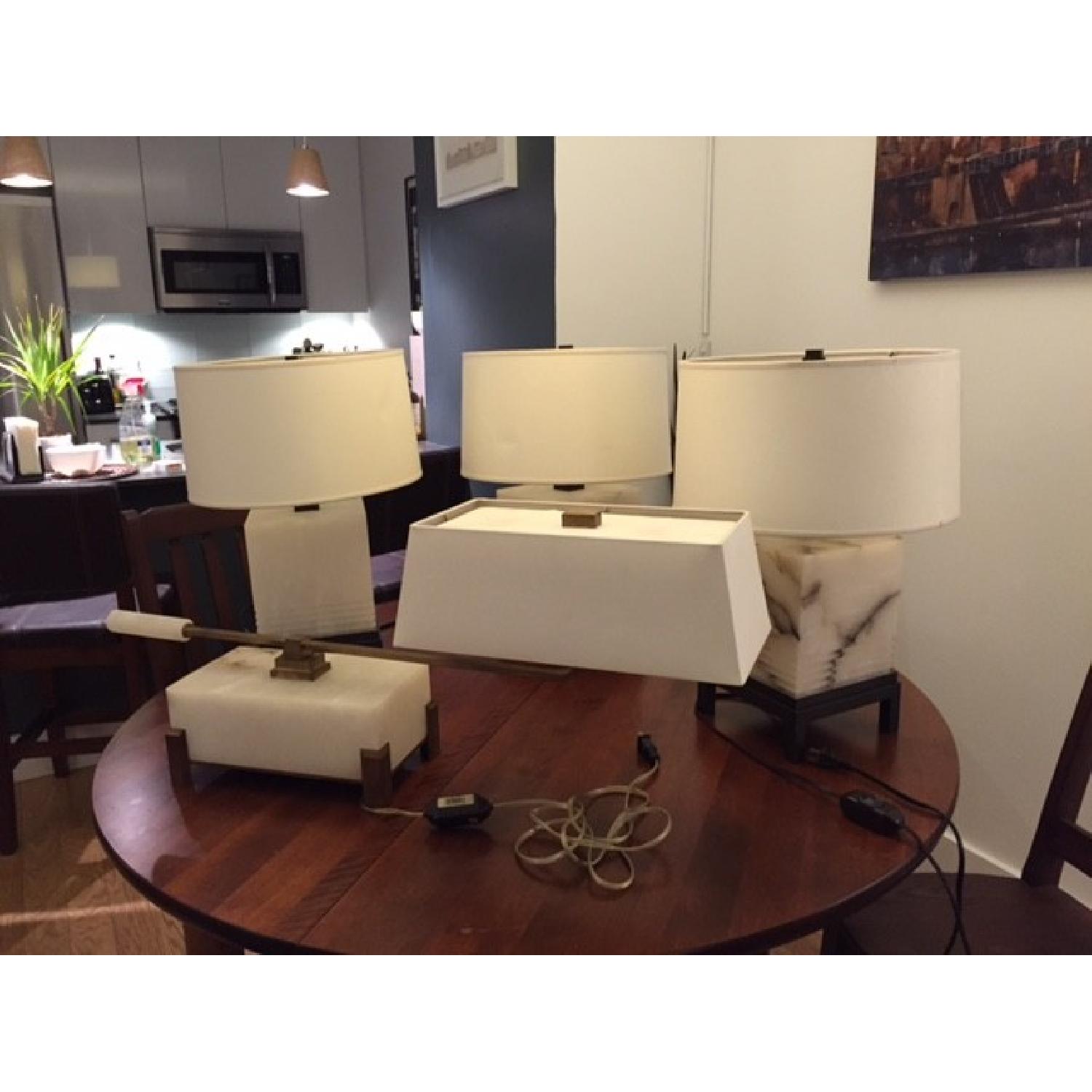 Baker Furniture Bill Sofield Library Desk Lamp - image-3