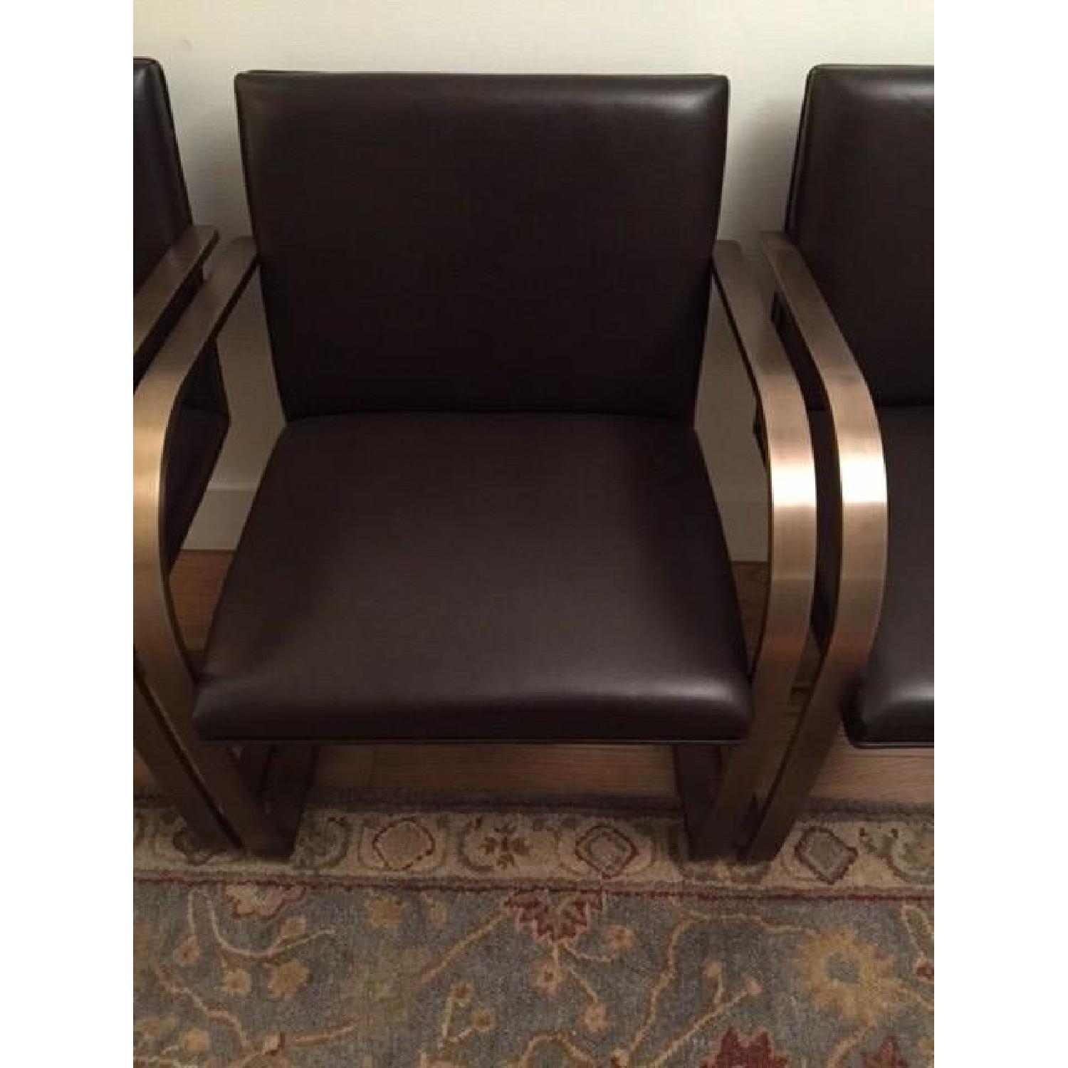 Replica Knoll Brno Flat Bar Style Chairs AptDeco