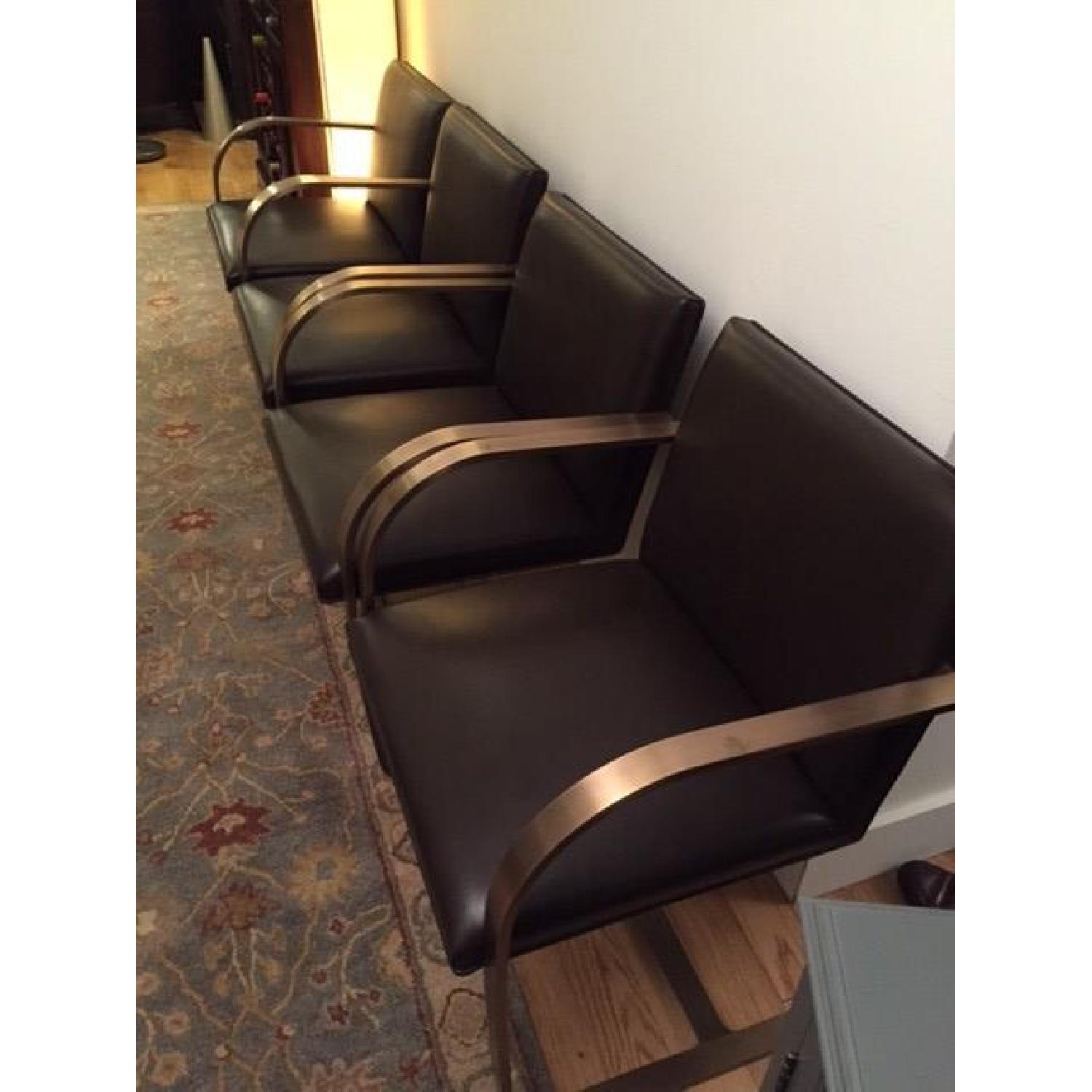 Replica Knoll Brno Flat Bar Style Chairs - image-5