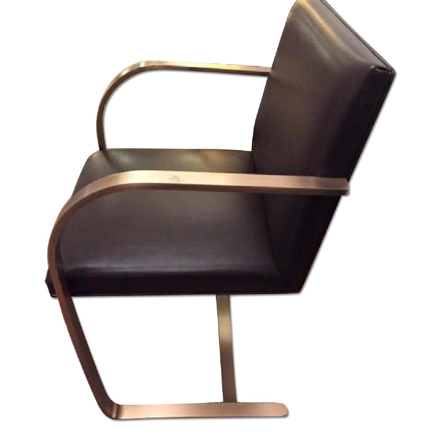 Replica Knoll Brno Flat Bar Style Chairs AptDeco