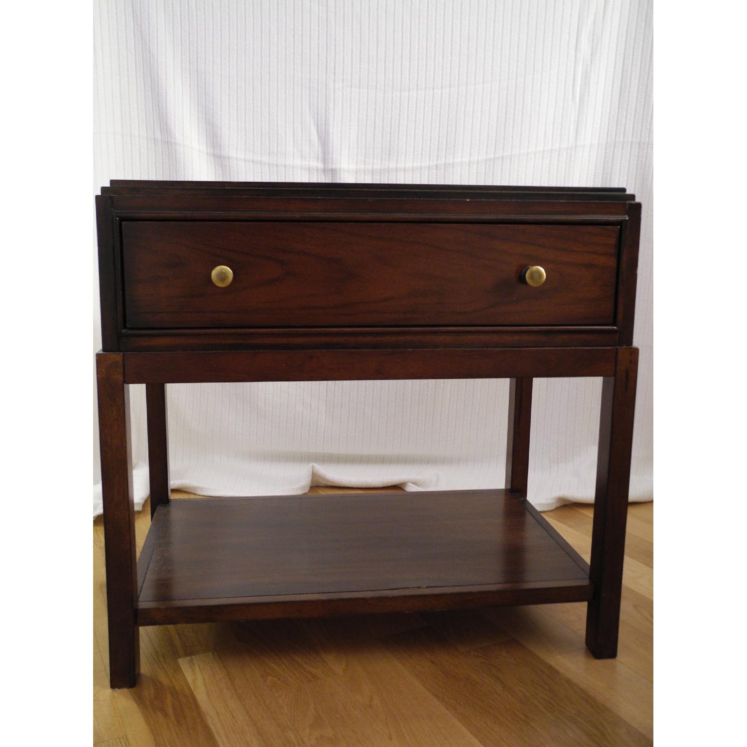 Macy's Nightstand/Bedside Table - image-1