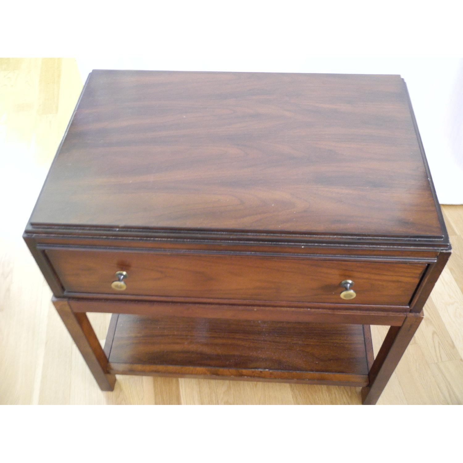 Macy's Nightstand/Bedside Table - image-2