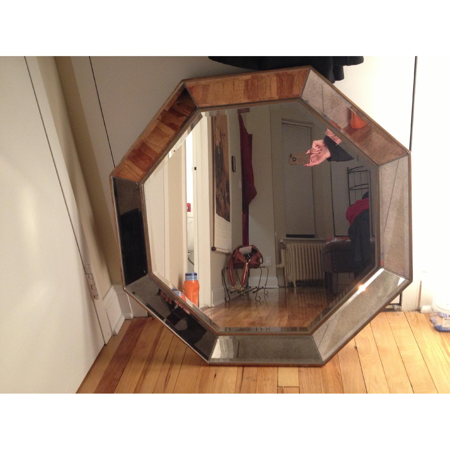 Pier 1 Octagon Mirror - image-2
