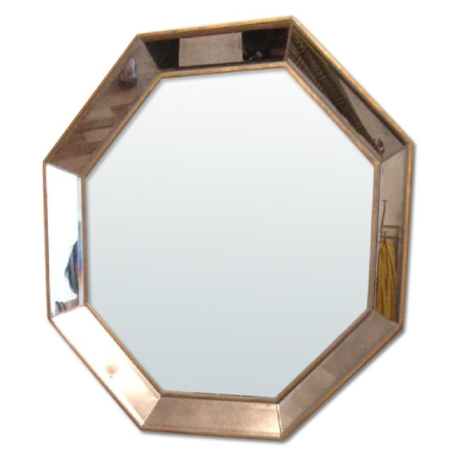 Pier 1 Octagon Mirror - image-0