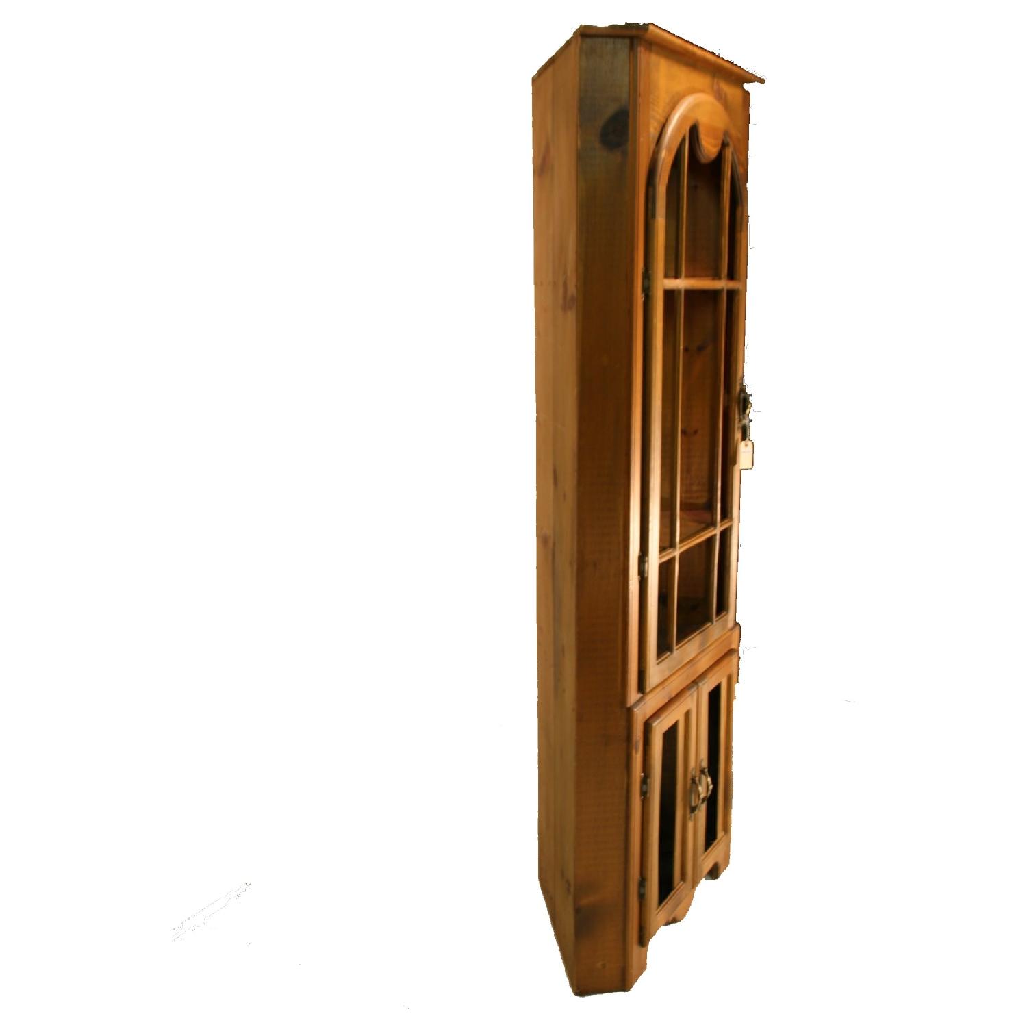 Pine Corner Cupboard - image-1
