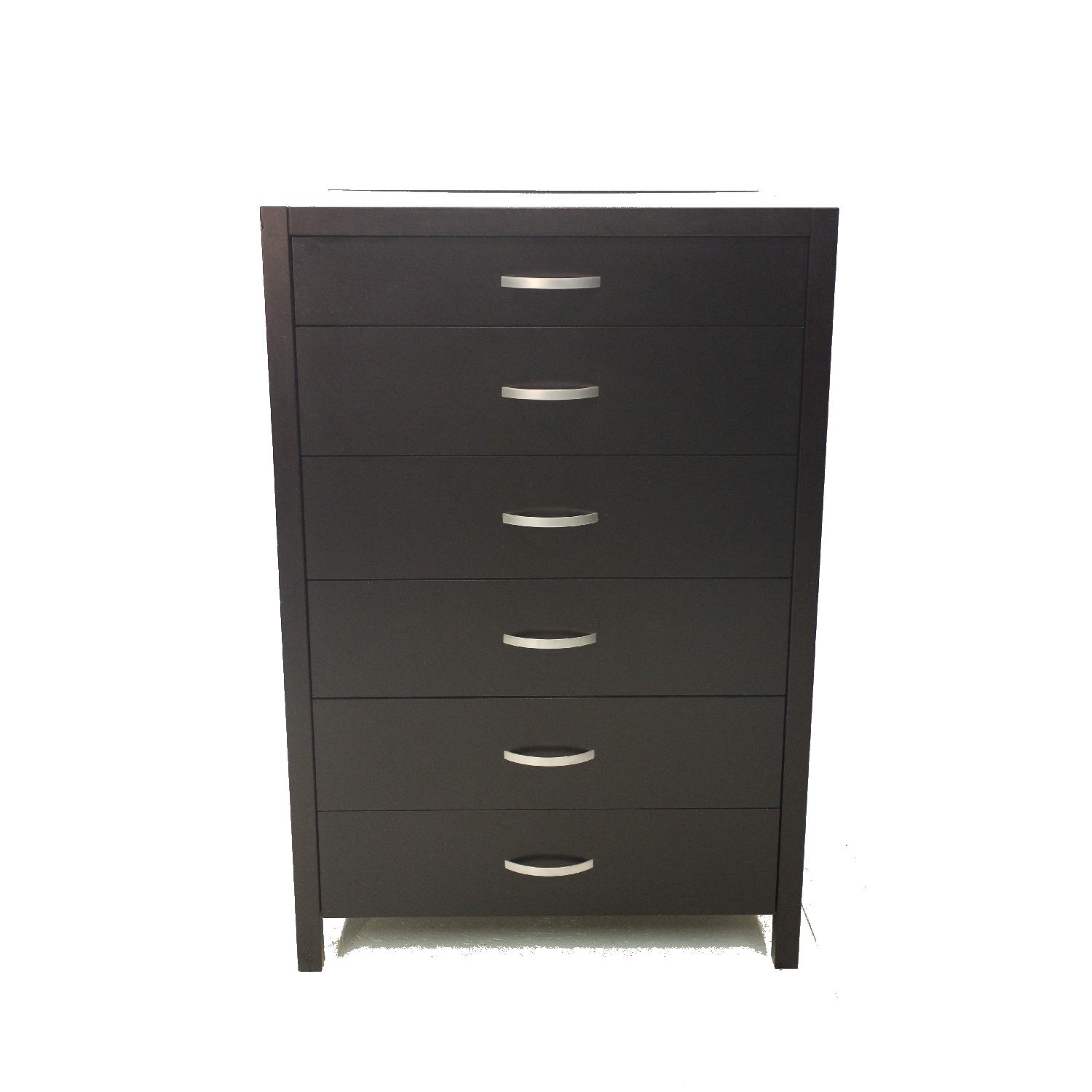 Solid and Basic Black Dresser - image-1