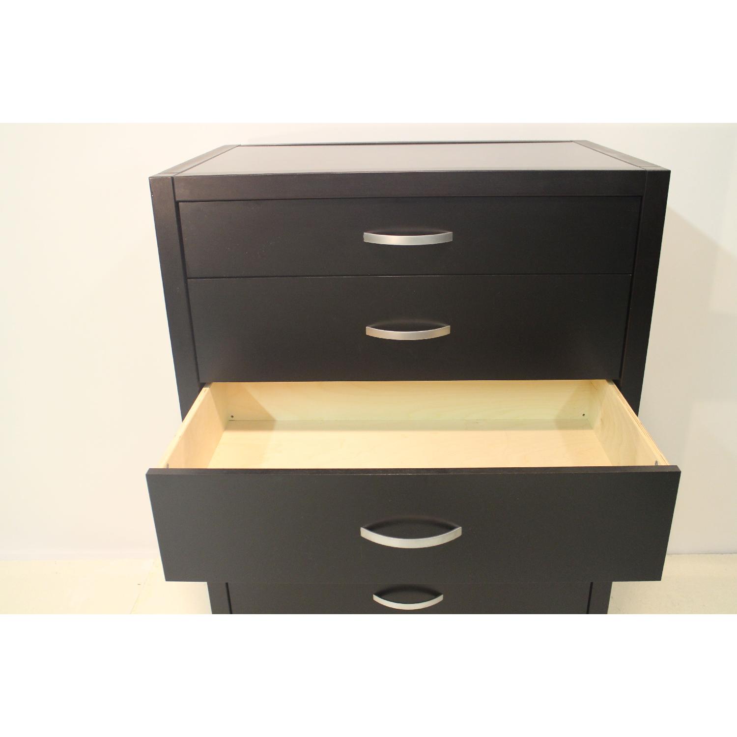 Solid and Basic Black Dresser - image-2