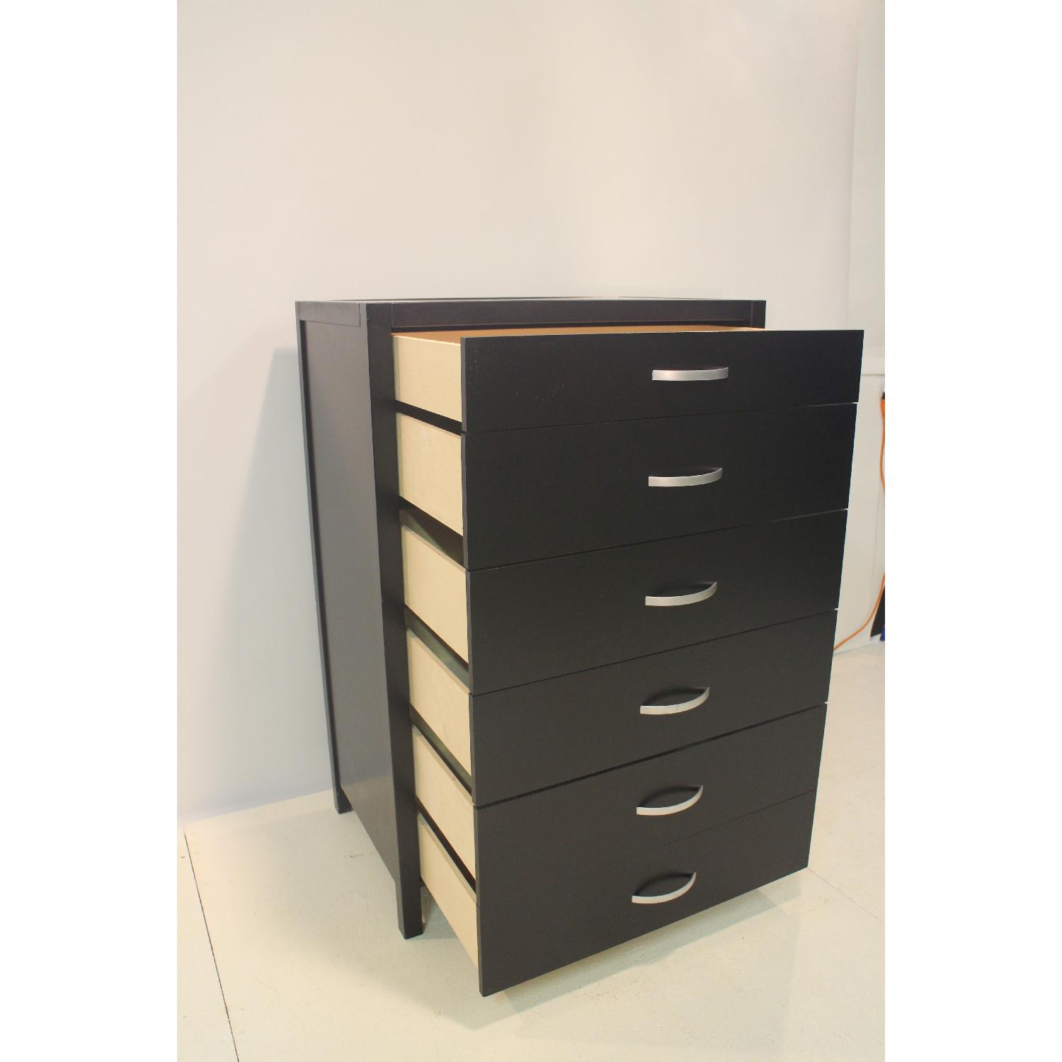 Solid and Basic Black Dresser - image-3