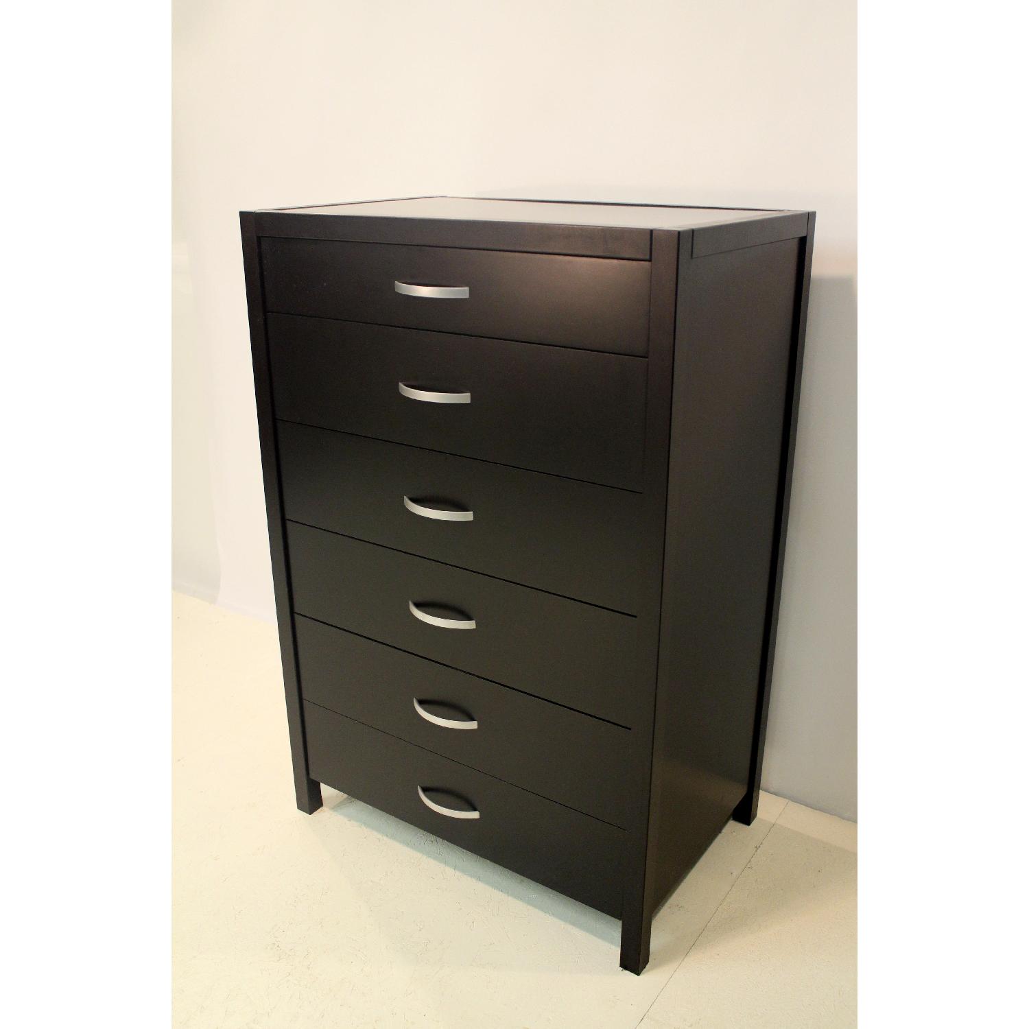 Solid and Basic Black Dresser - image-4