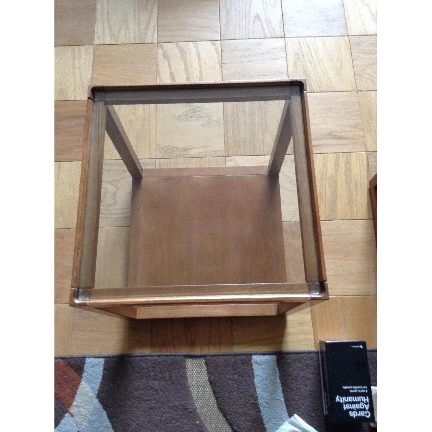 Crate & Barrel Coffee Tables - Set of 2 - image-2