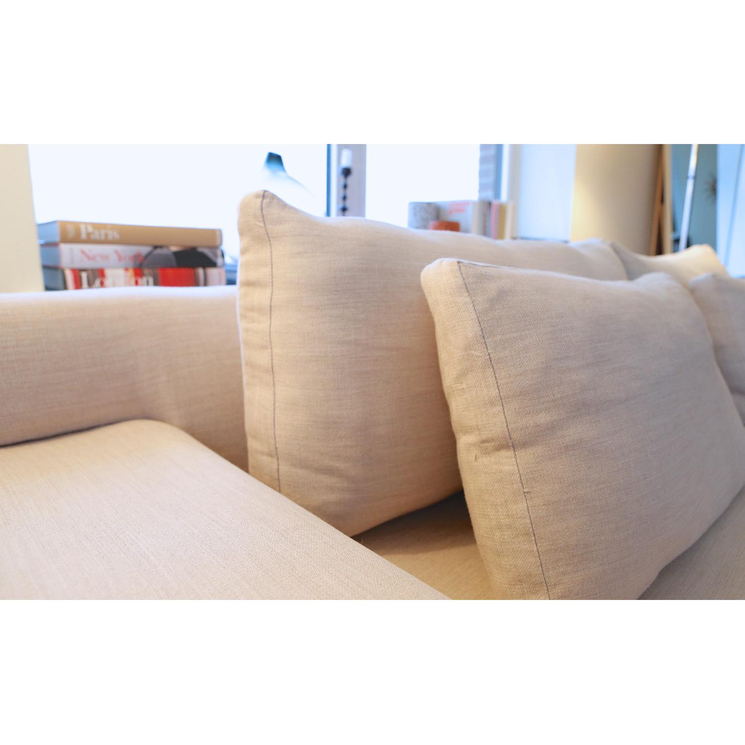 Design Within Reach Ivory Simpatico Sofa - image-2