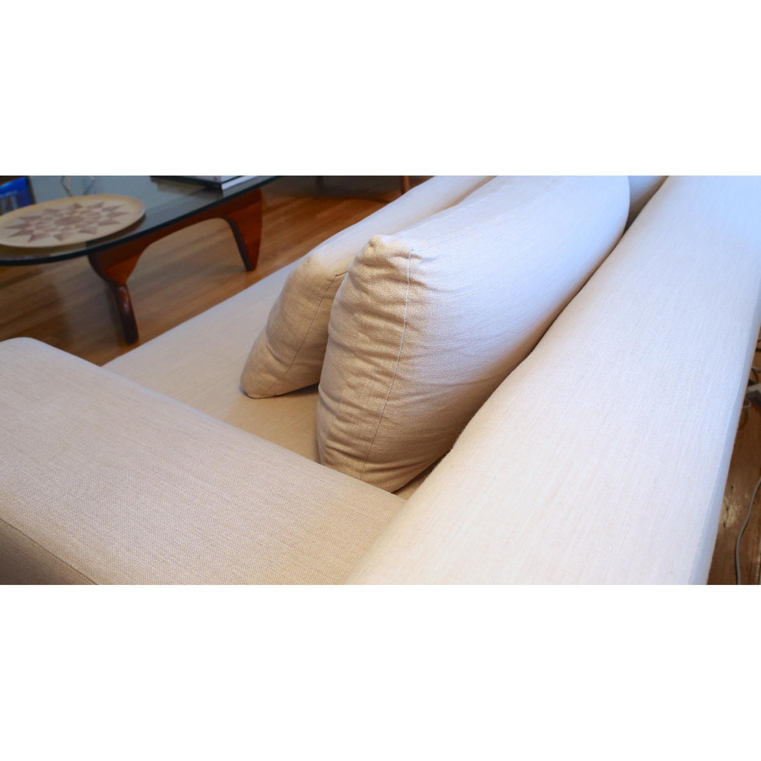 Design Within Reach Ivory Simpatico Sofa - image-6