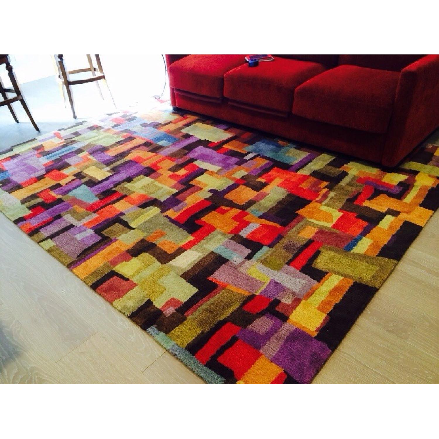 Pottery Barn Multi-Colored Rug - image-1