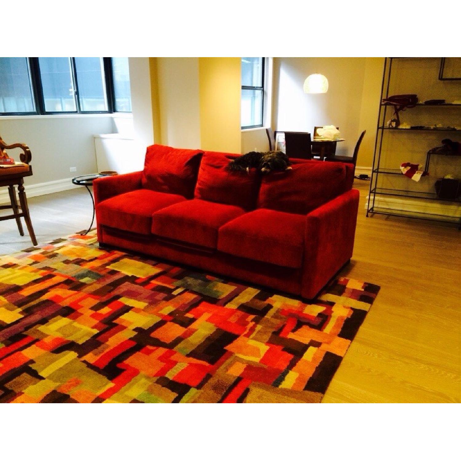 Pottery Barn Multi-Colored Rug - image-5