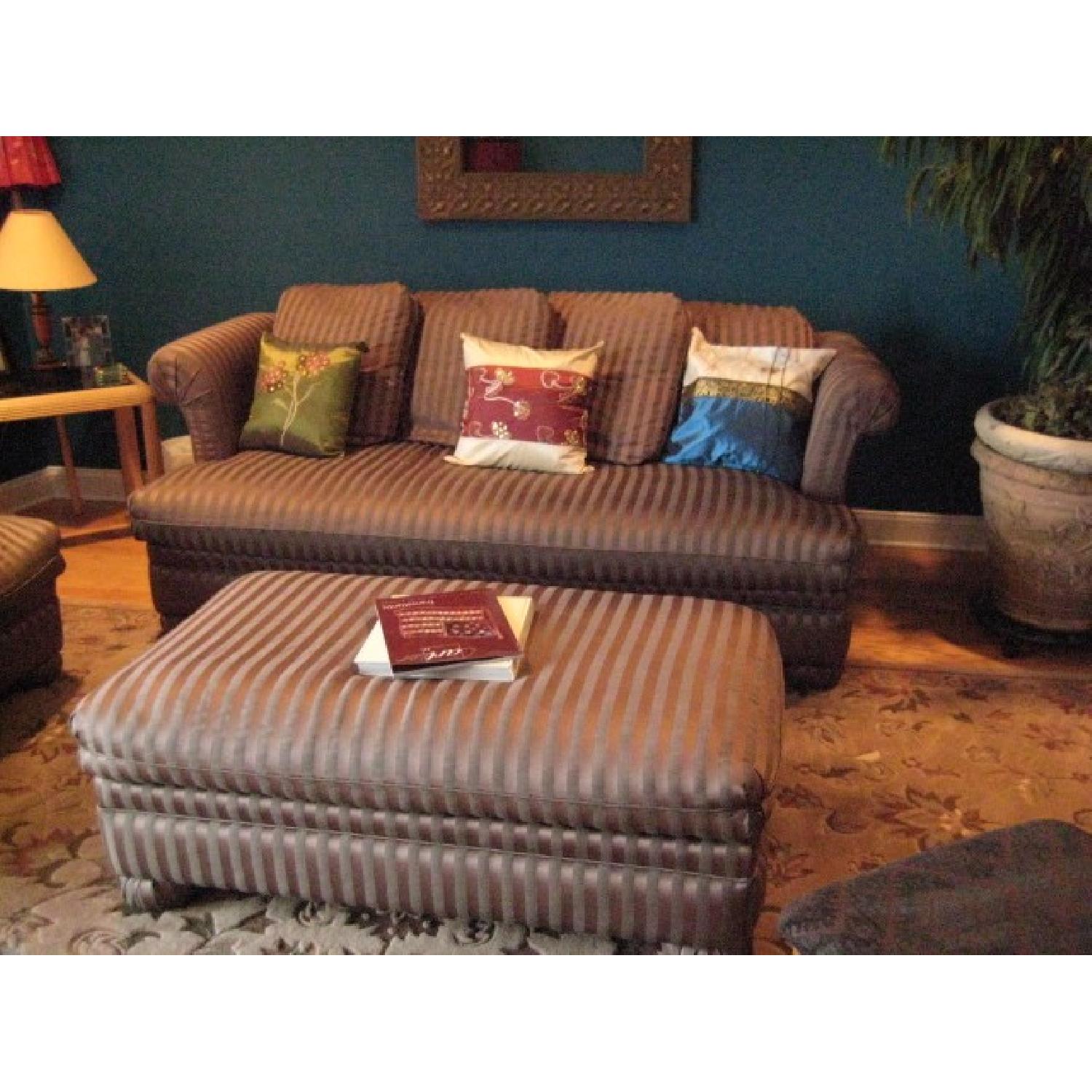 Huffman Koos Furniture Sofa/Couch + Loveseat & Ottoman - image-1