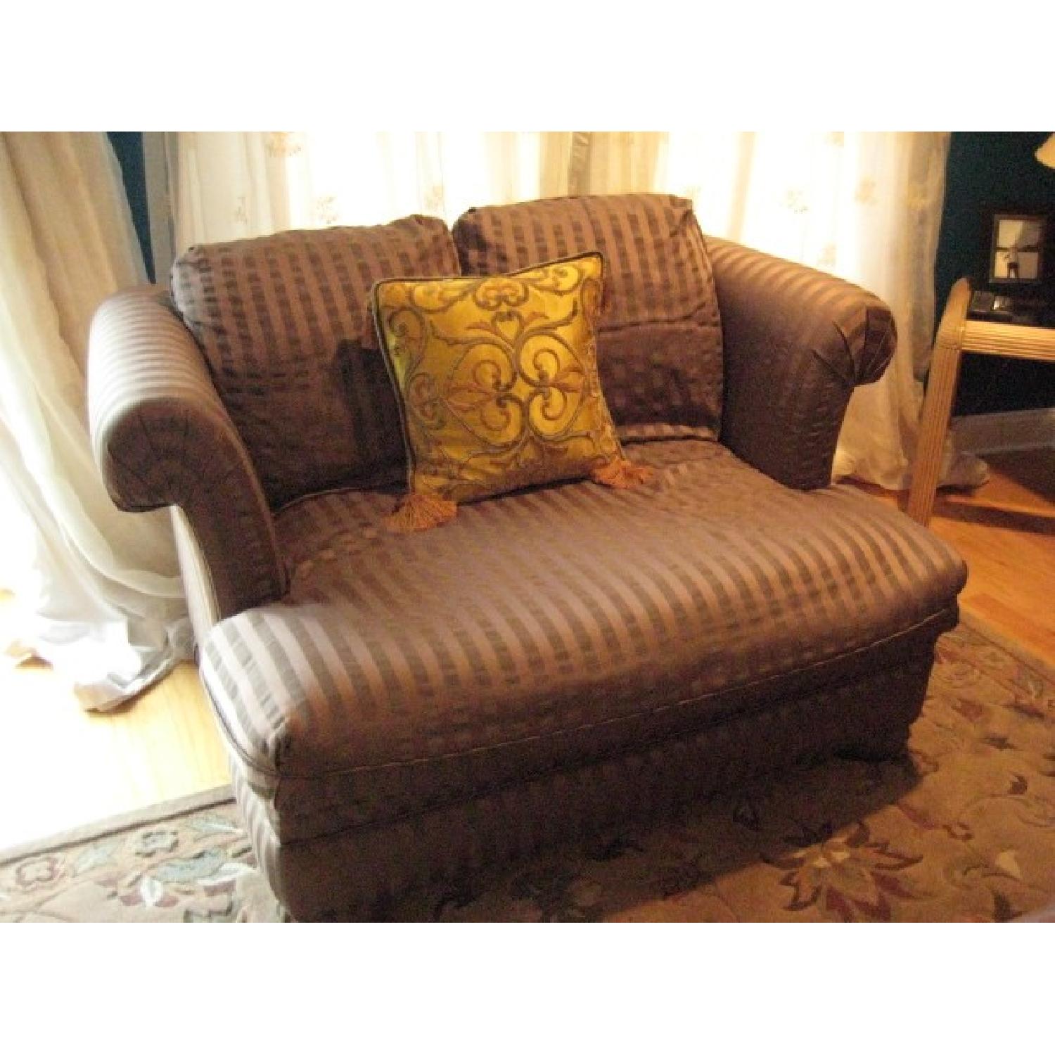 Huffman Koos Furniture Sofa/Couch + Loveseat & Ottoman - image-2