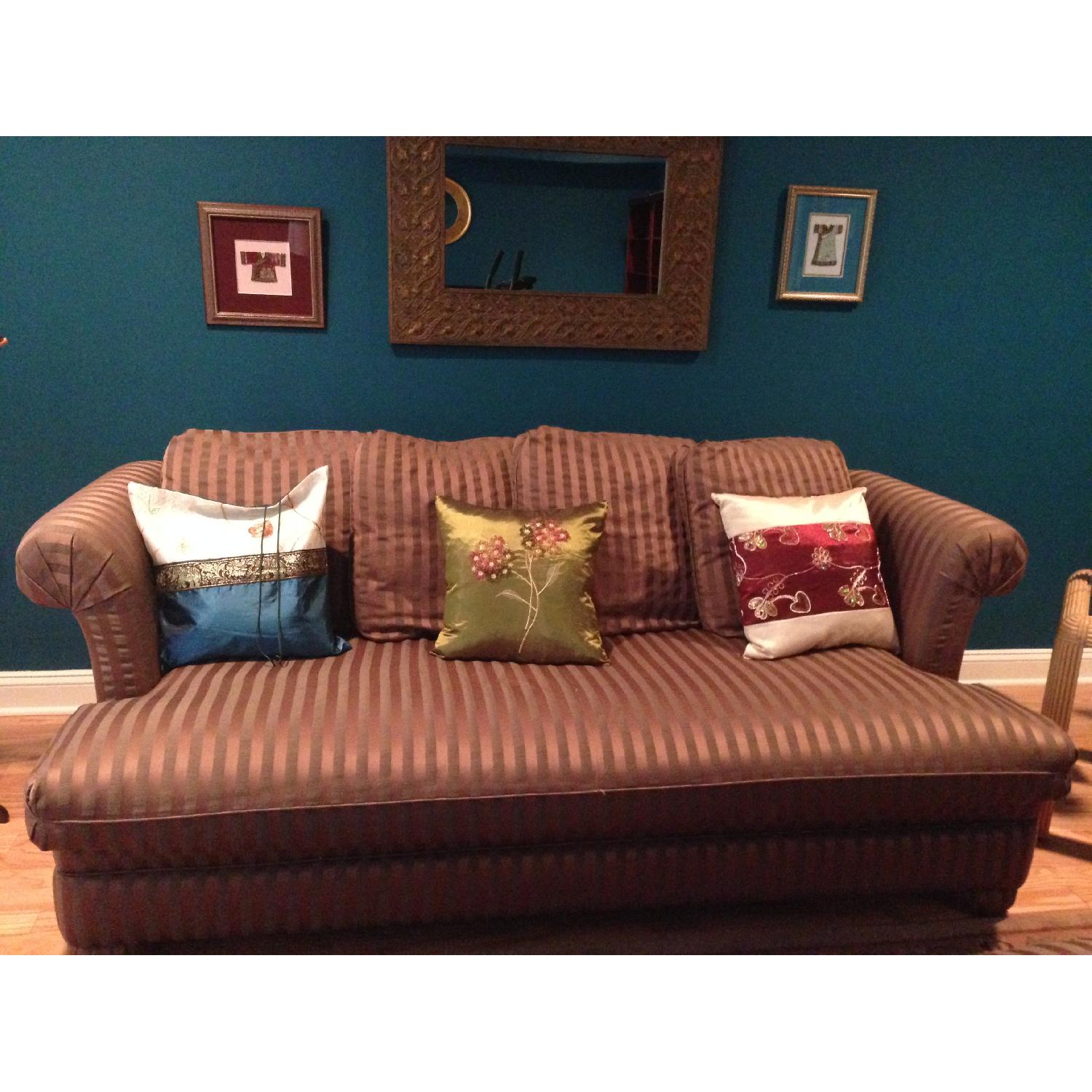 Huffman Koos Furniture Sofa/Couch + Loveseat & Ottoman - image-4