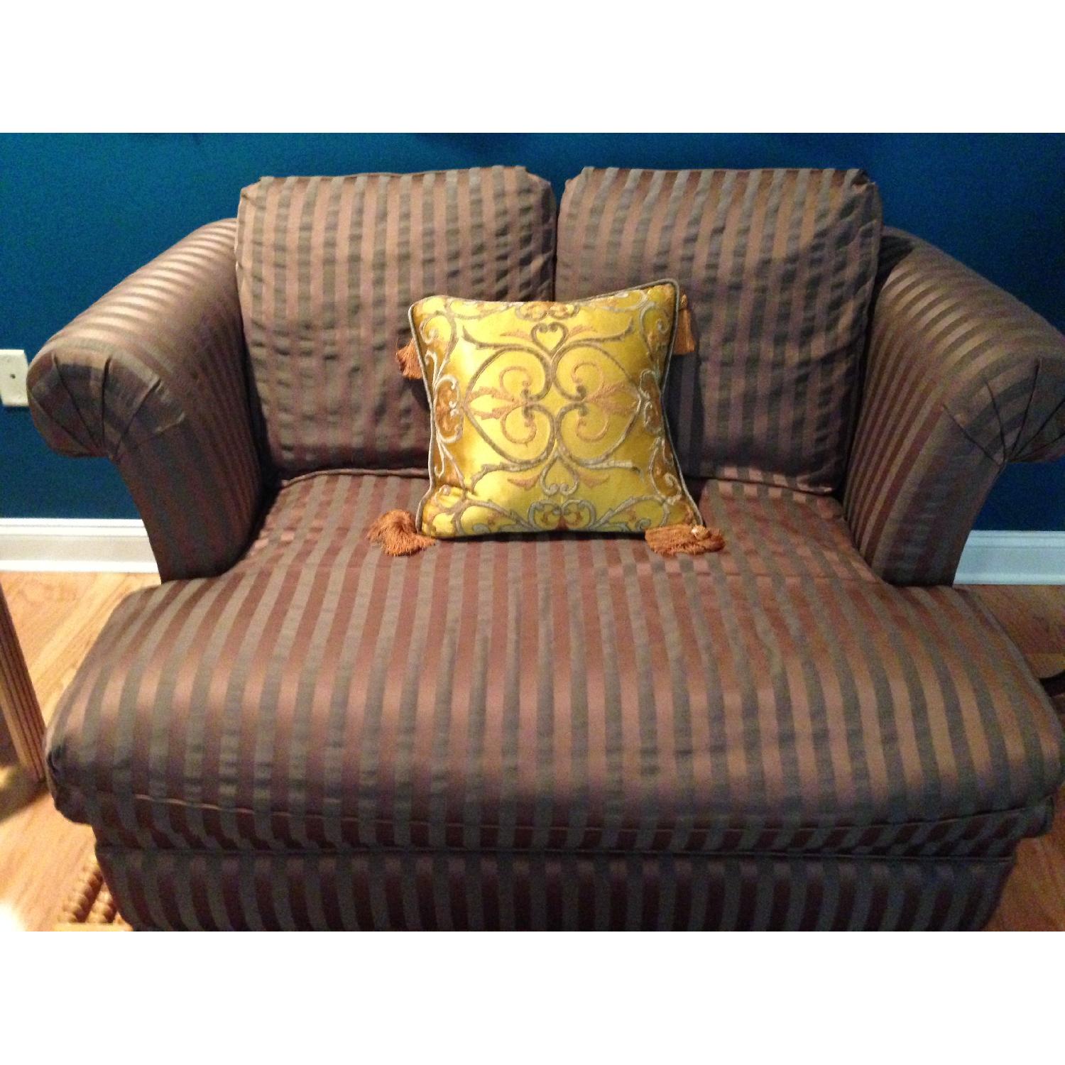 Huffman Koos Furniture Sofa/Couch + Loveseat & Ottoman - image-6