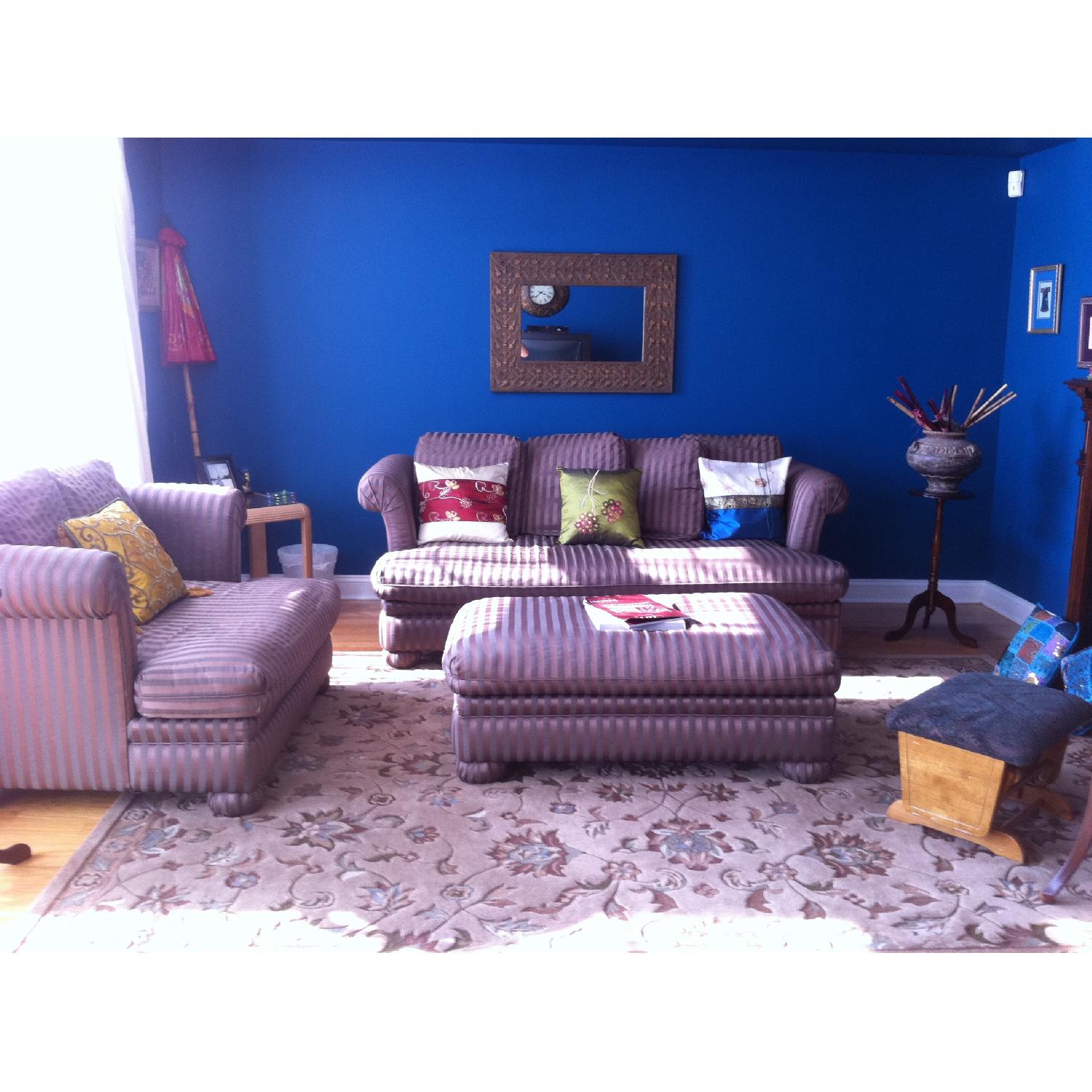 Huffman Koos Furniture Sofa/Couch + Loveseat & Ottoman - image-8