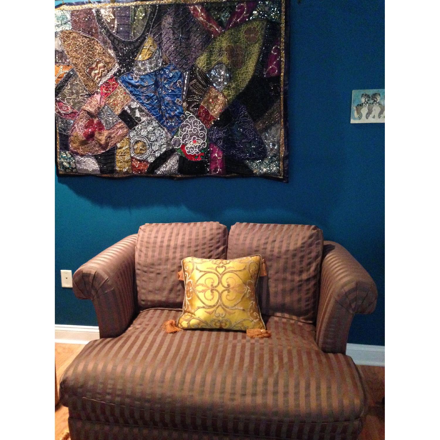 Huffman Koos Furniture Sofa/Couch + Loveseat & Ottoman - image-9