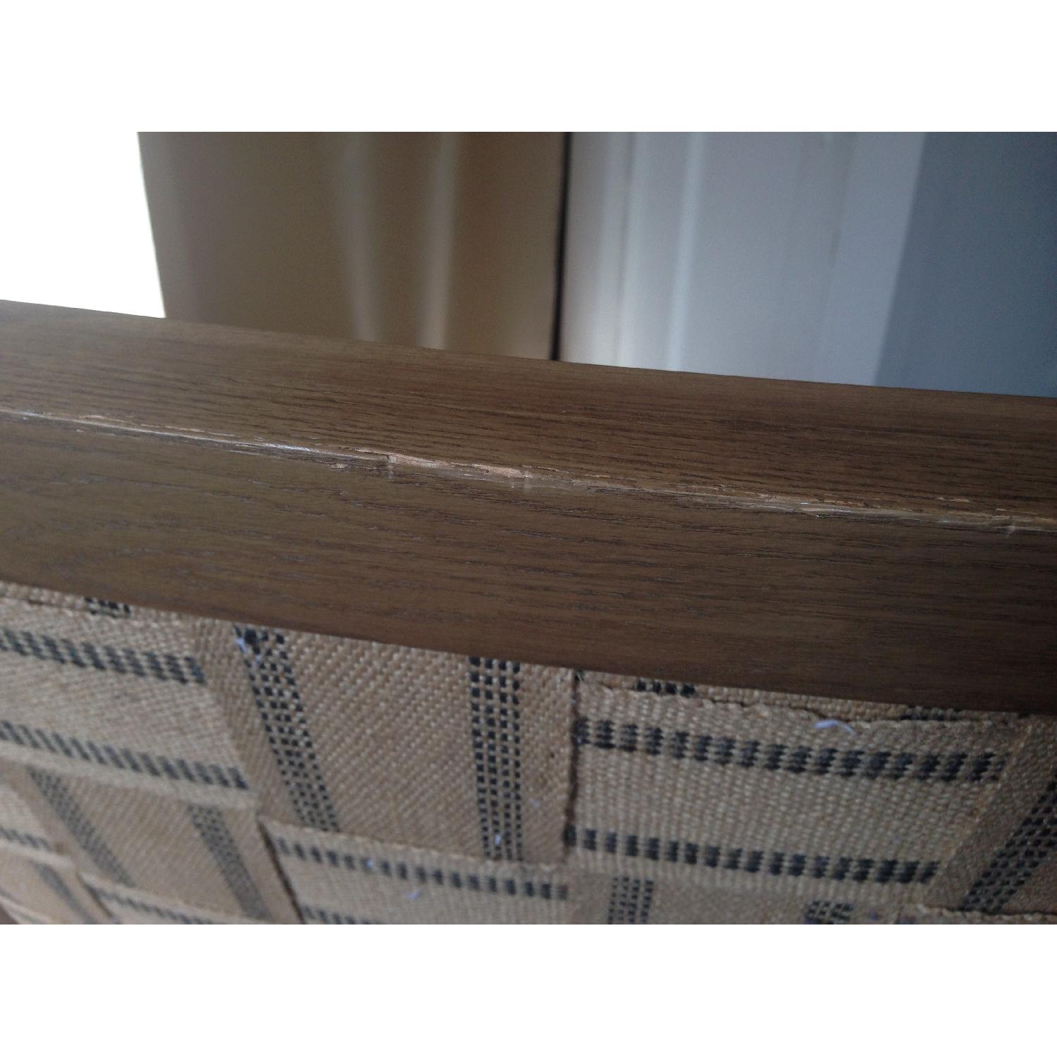 Crate & Barrel Jeremiah Fabric Back Rocker - image-6