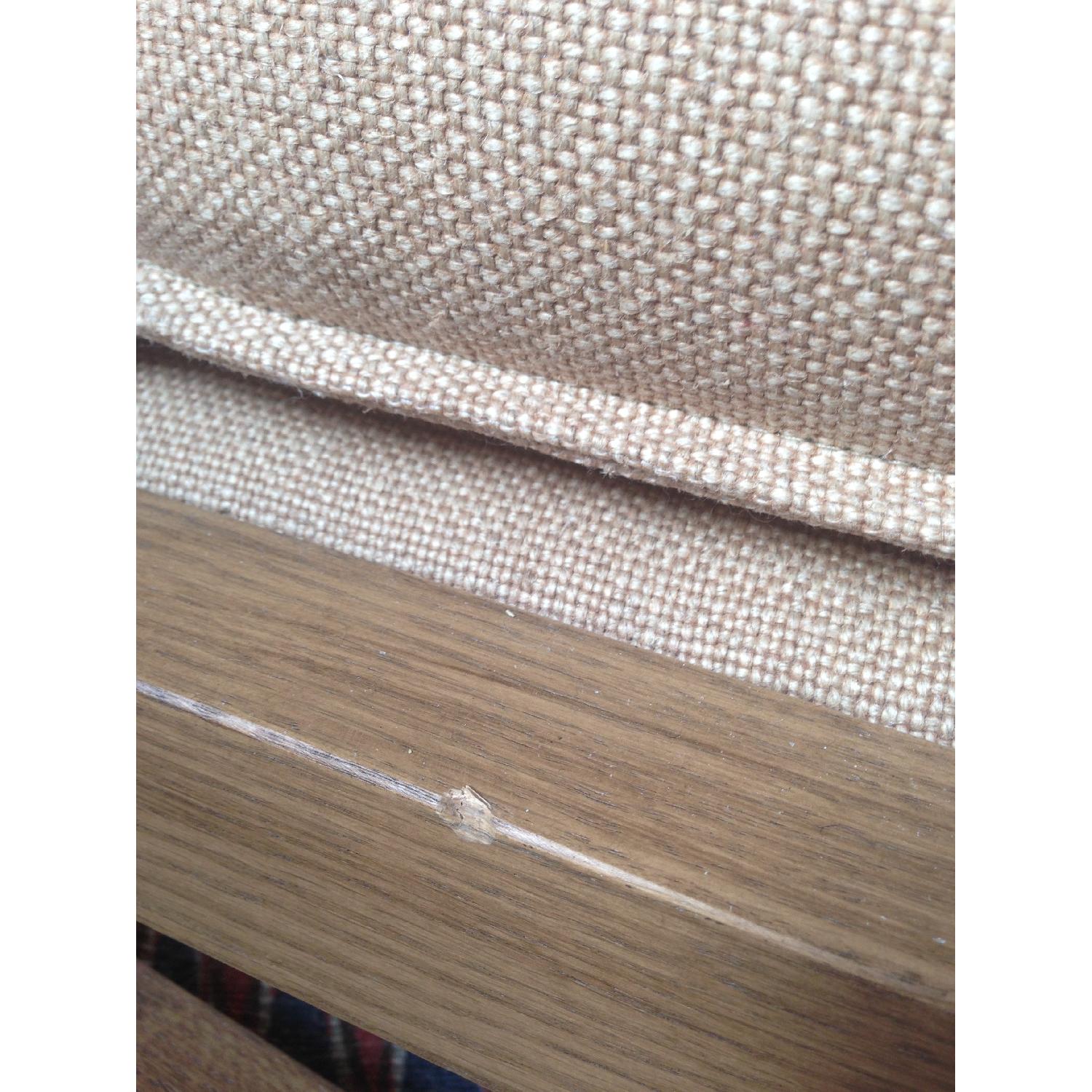 Crate & Barrel Jeremiah Fabric Back Rocker - image-7