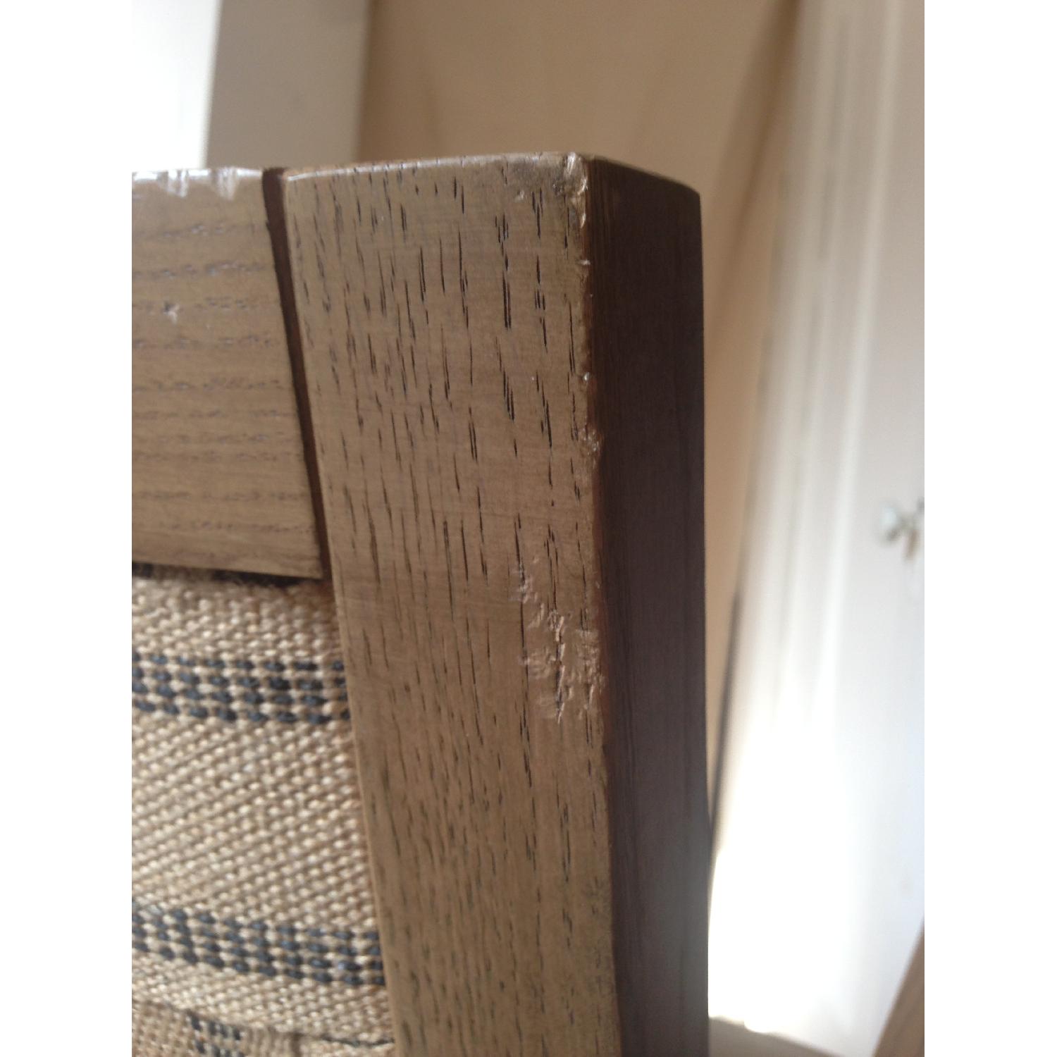 Crate & Barrel Jeremiah Fabric Back Rocker - image-8