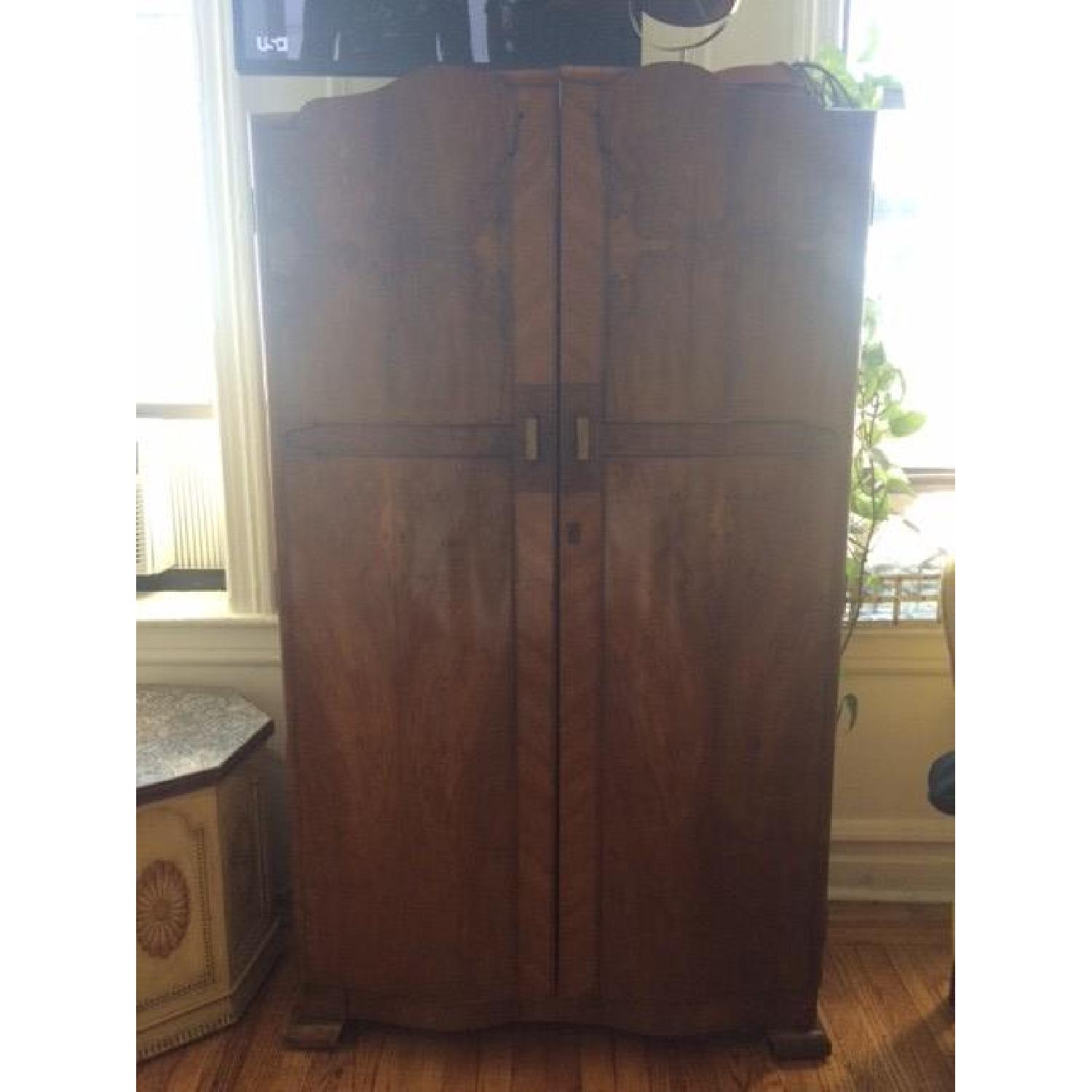Art Deco Armoire - image-1