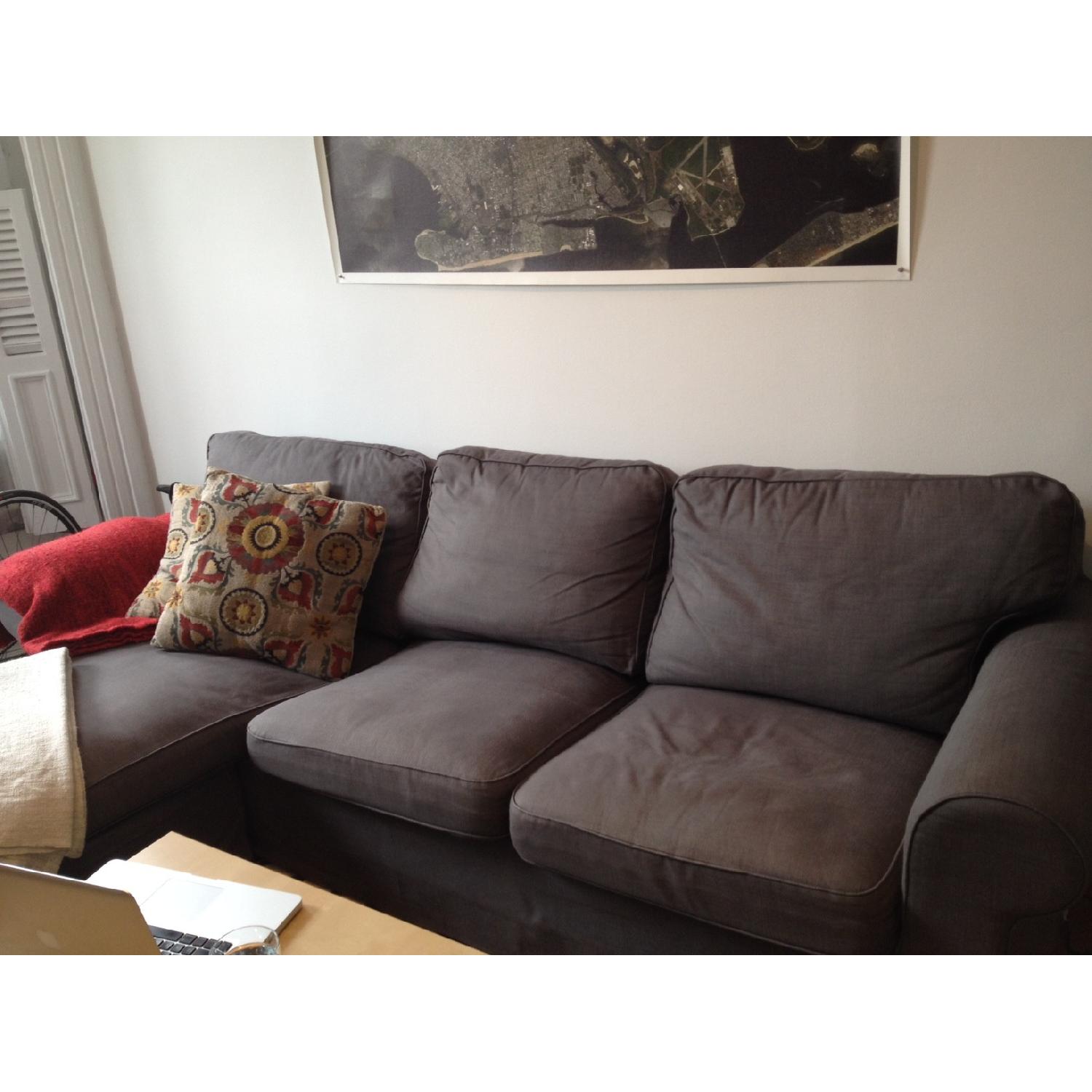 Ikea Sofa with Chaise - image-1