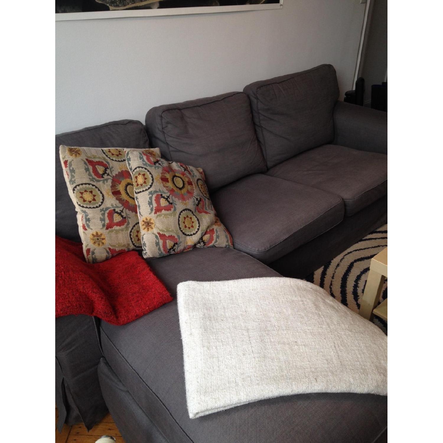 Ikea Sofa with Chaise - image-2