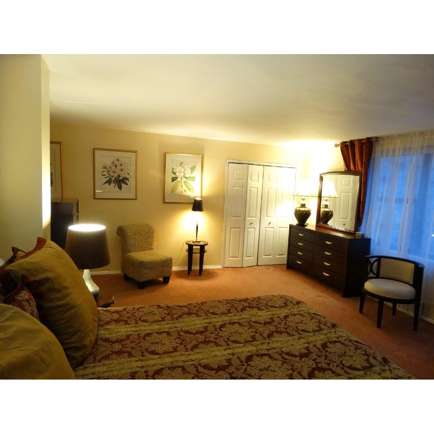 King Size 4 Piece Bedroom Set - image-2