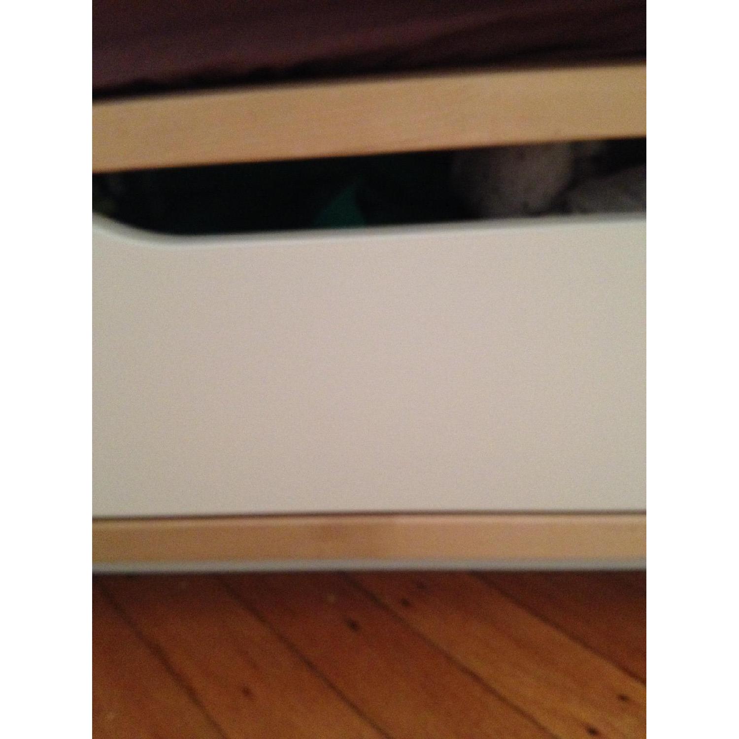 Ikea Queen Size Platform Storage Bed - image-4